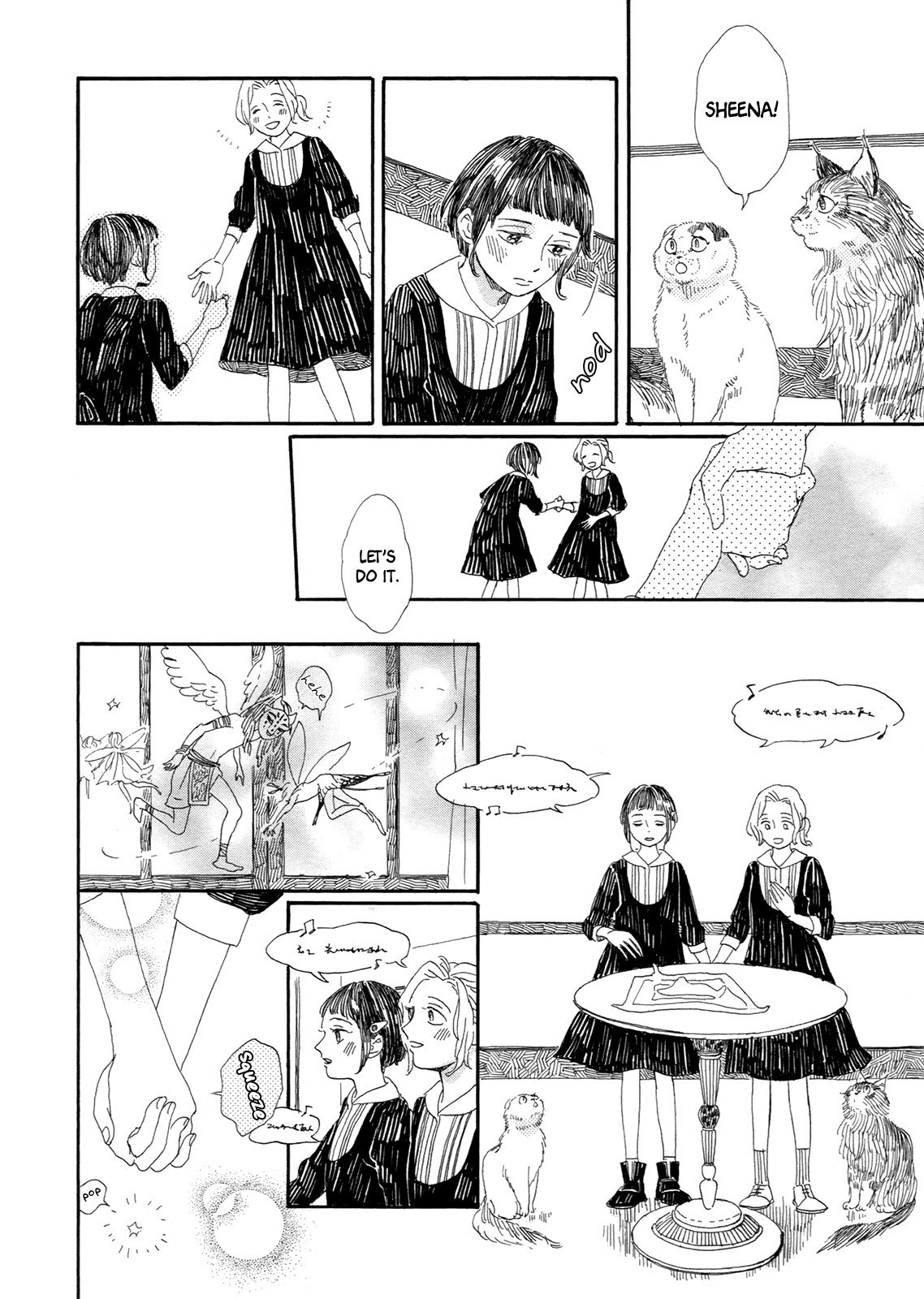 Majo to Neko no Hanashi Chapter 7 page 29 - Chapter 7: [End]