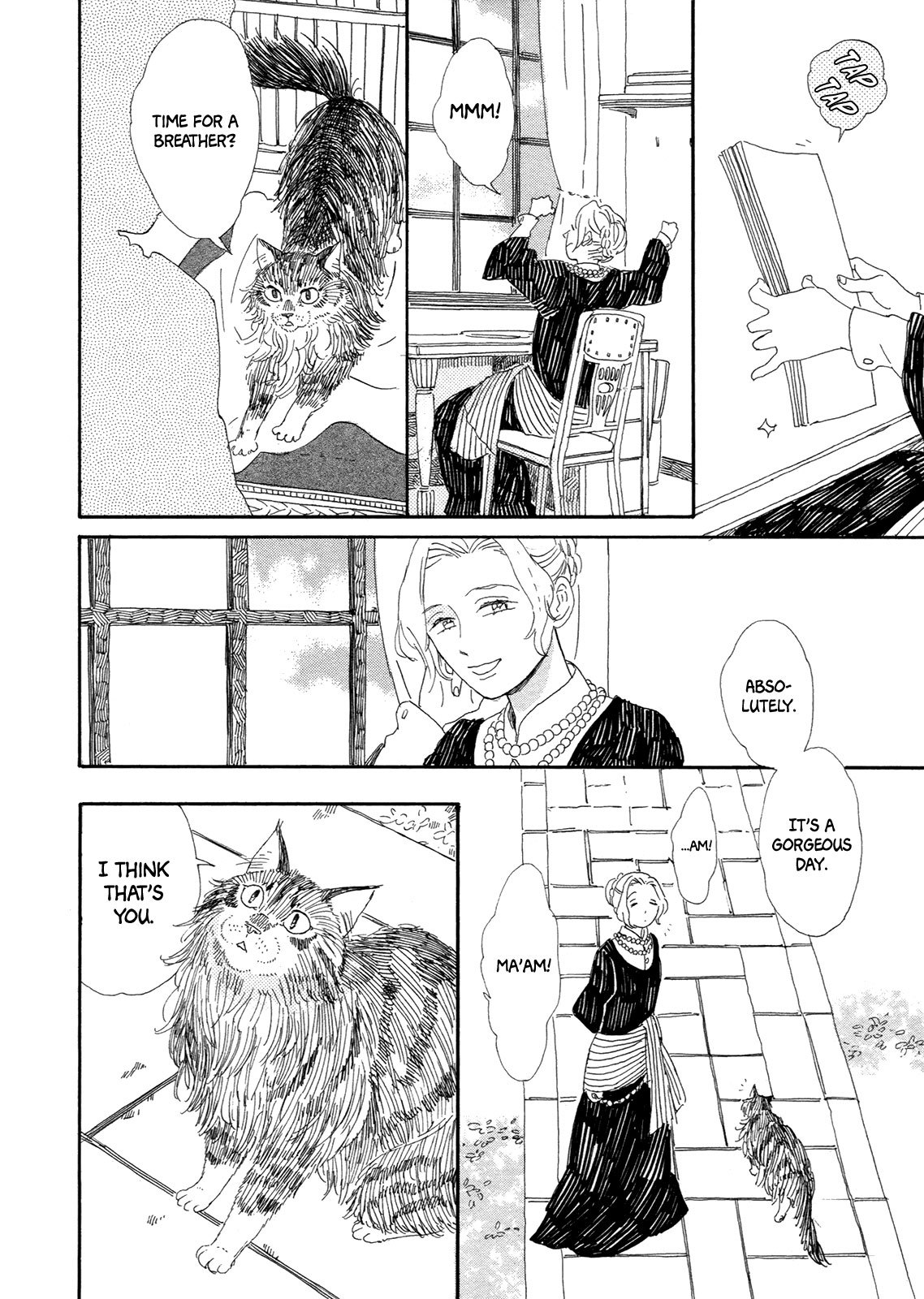 Majo to Neko no Hanashi Chapter 7 page 3 - Chapter 7: [End]