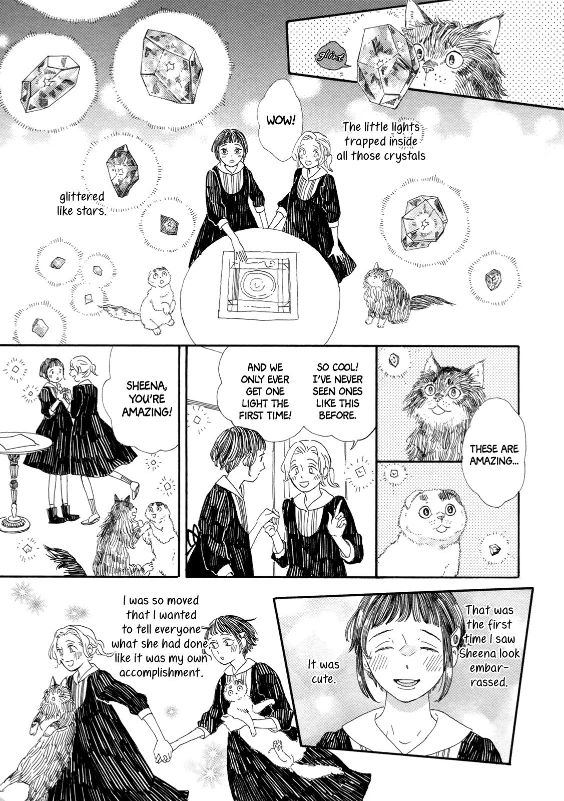 Majo to Neko no Hanashi Chapter 7 page 30 - Chapter 7: [End]