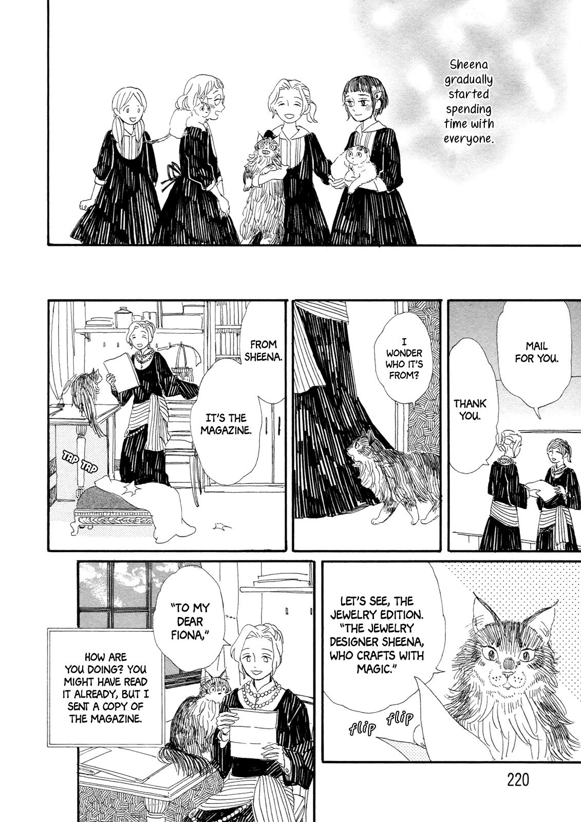 Majo to Neko no Hanashi Chapter 7 page 31 - Chapter 7: [End]