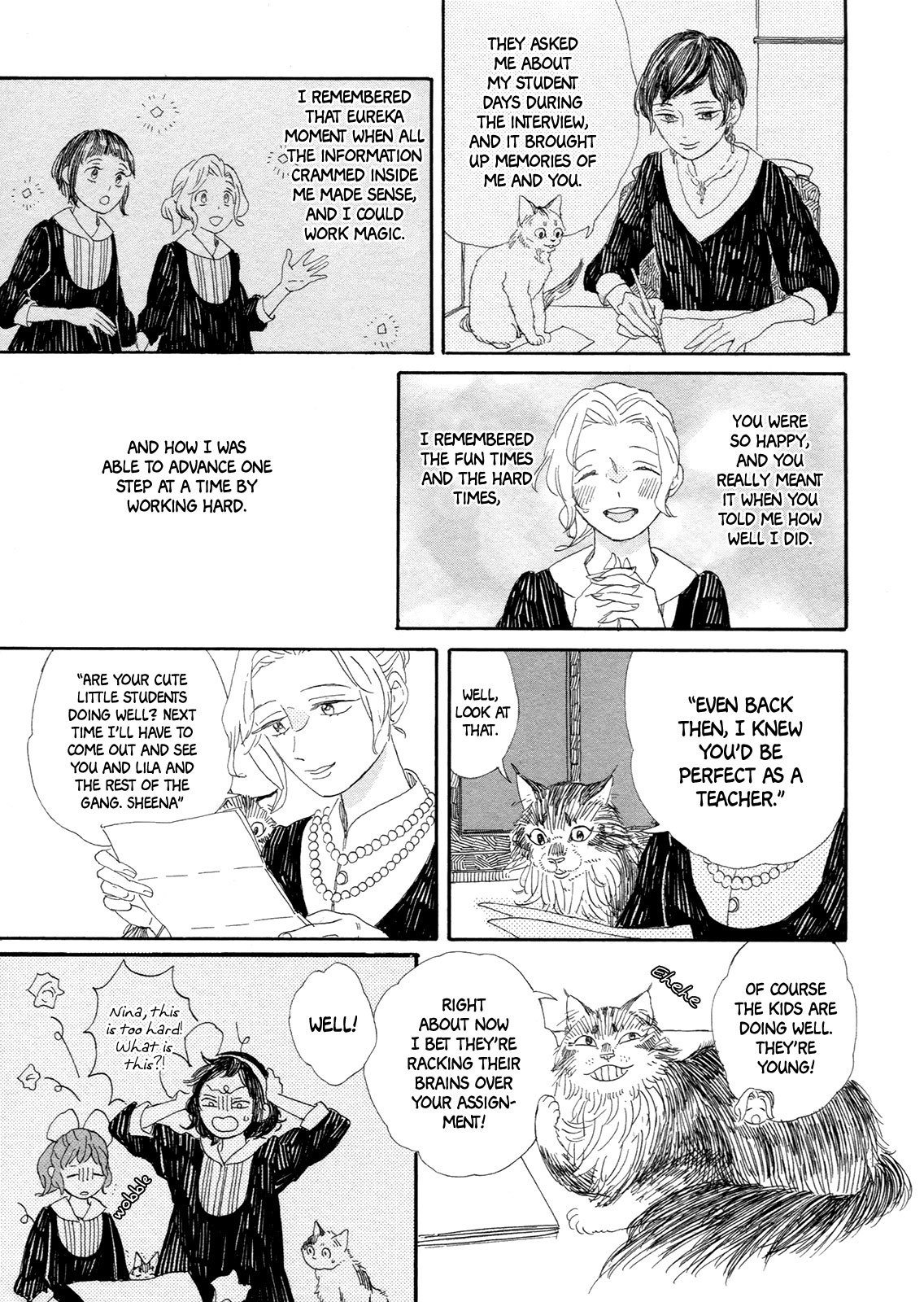 Majo to Neko no Hanashi Chapter 7 page 32 - Chapter 7: [End]