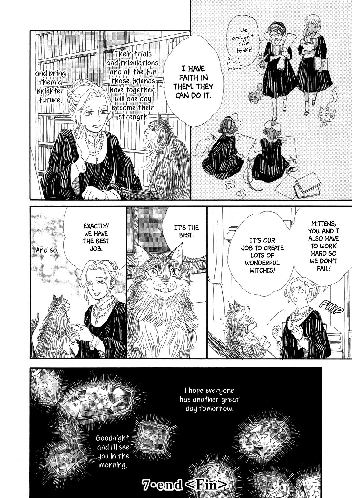 Majo to Neko no Hanashi Chapter 7 page 33 - Chapter 7: [End]