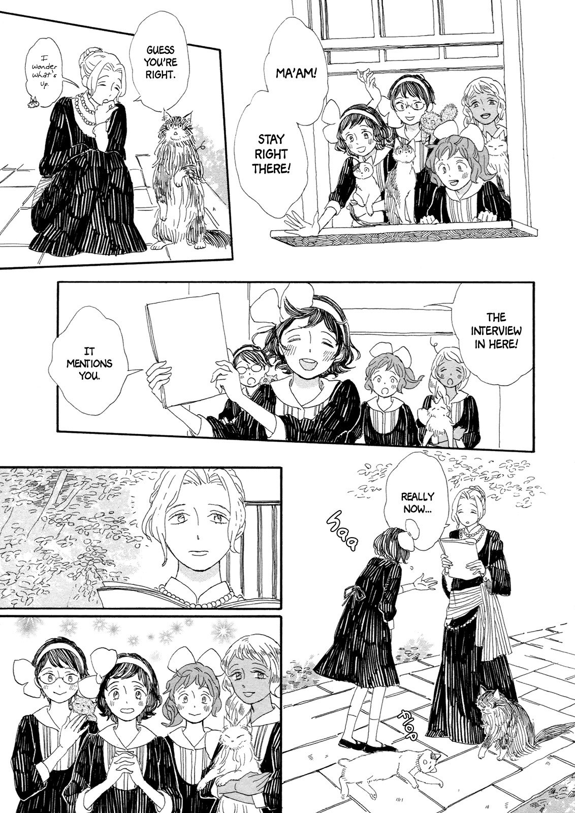 Majo to Neko no Hanashi Chapter 7 page 4 - Chapter 7: [End]