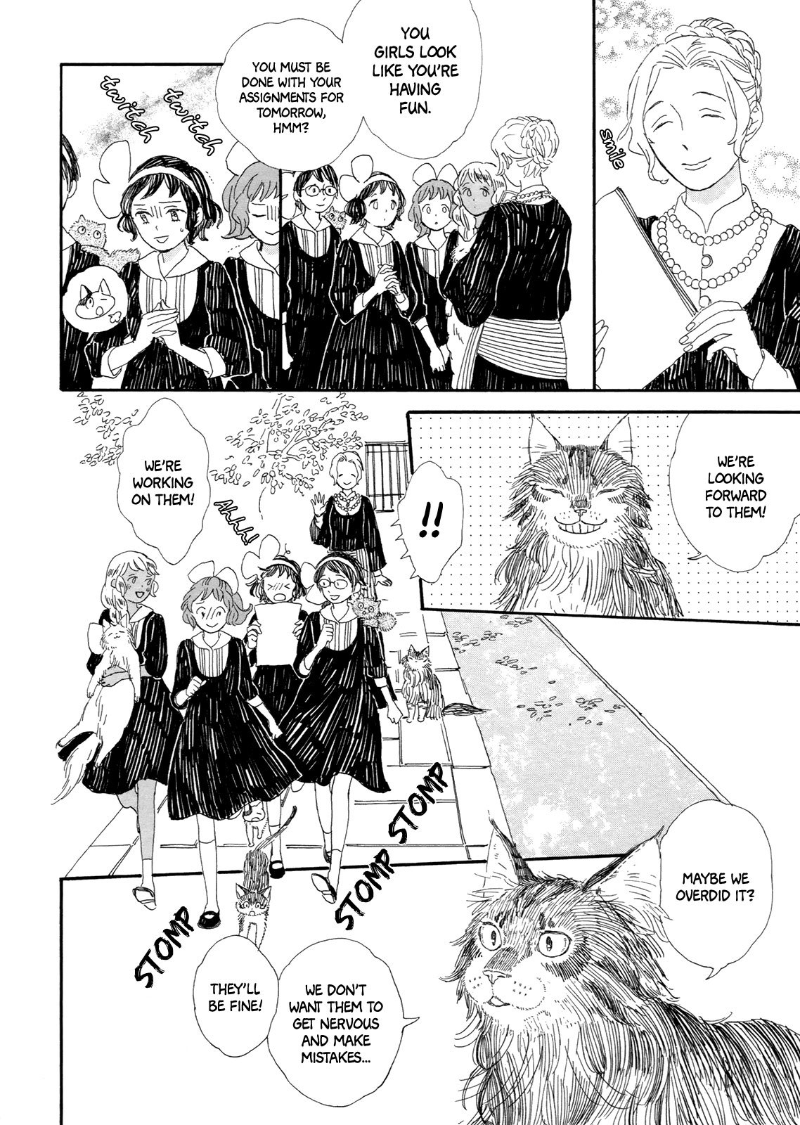 Majo to Neko no Hanashi Chapter 7 page 5 - Chapter 7: [End]