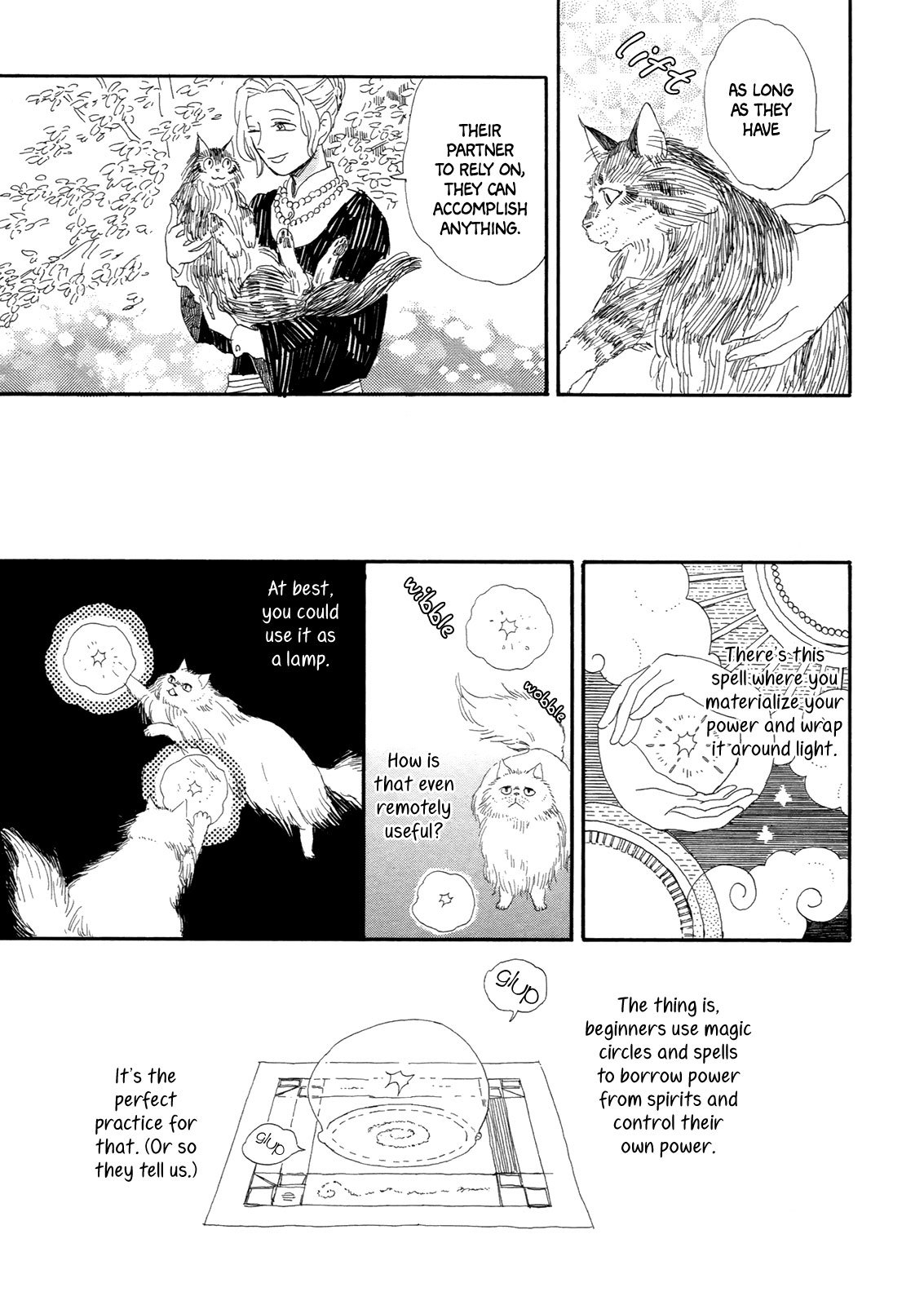 Majo to Neko no Hanashi Chapter 7 page 6 - Chapter 7: [End]