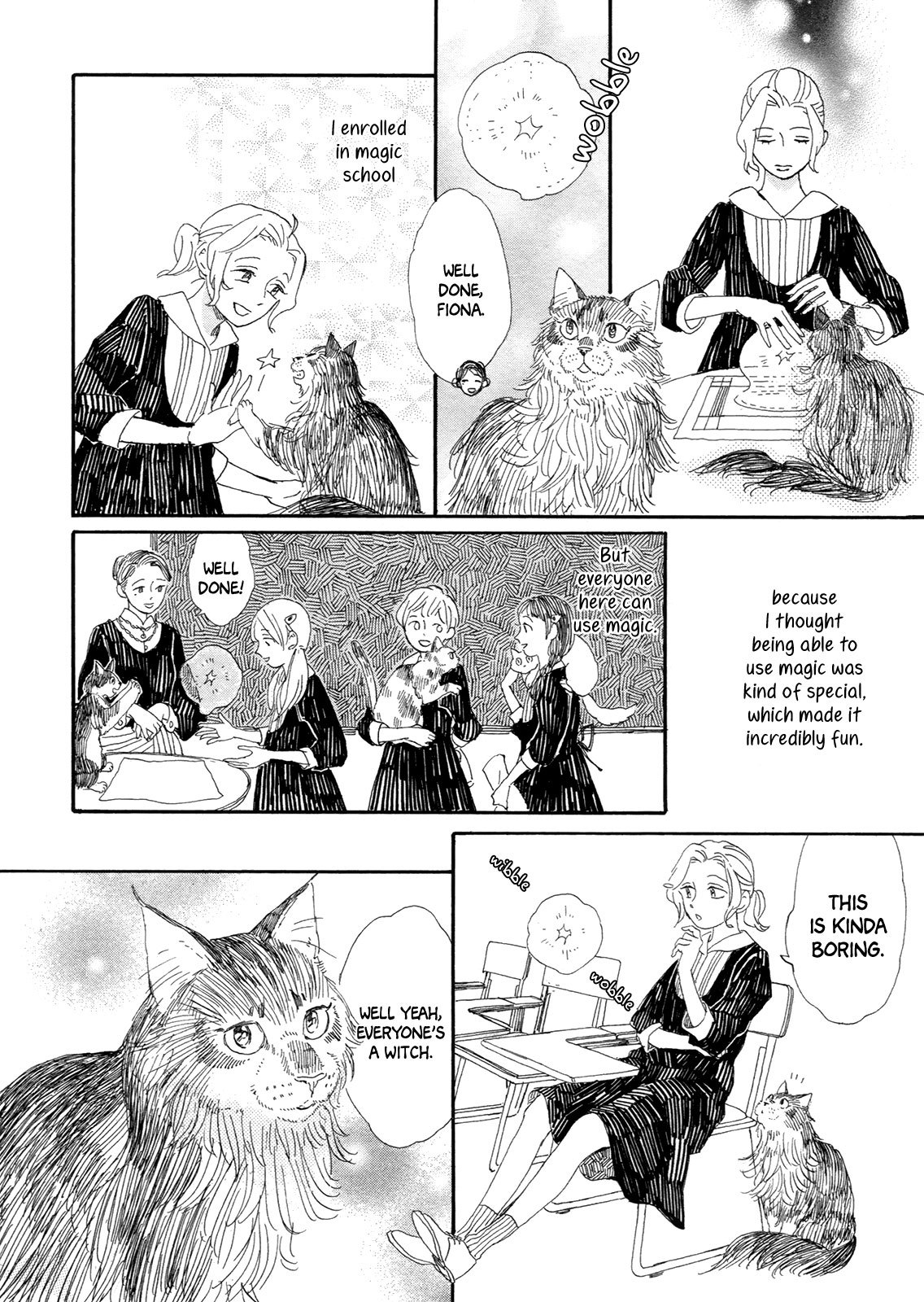 Majo to Neko no Hanashi Chapter 7 page 7 - Chapter 7: [End]