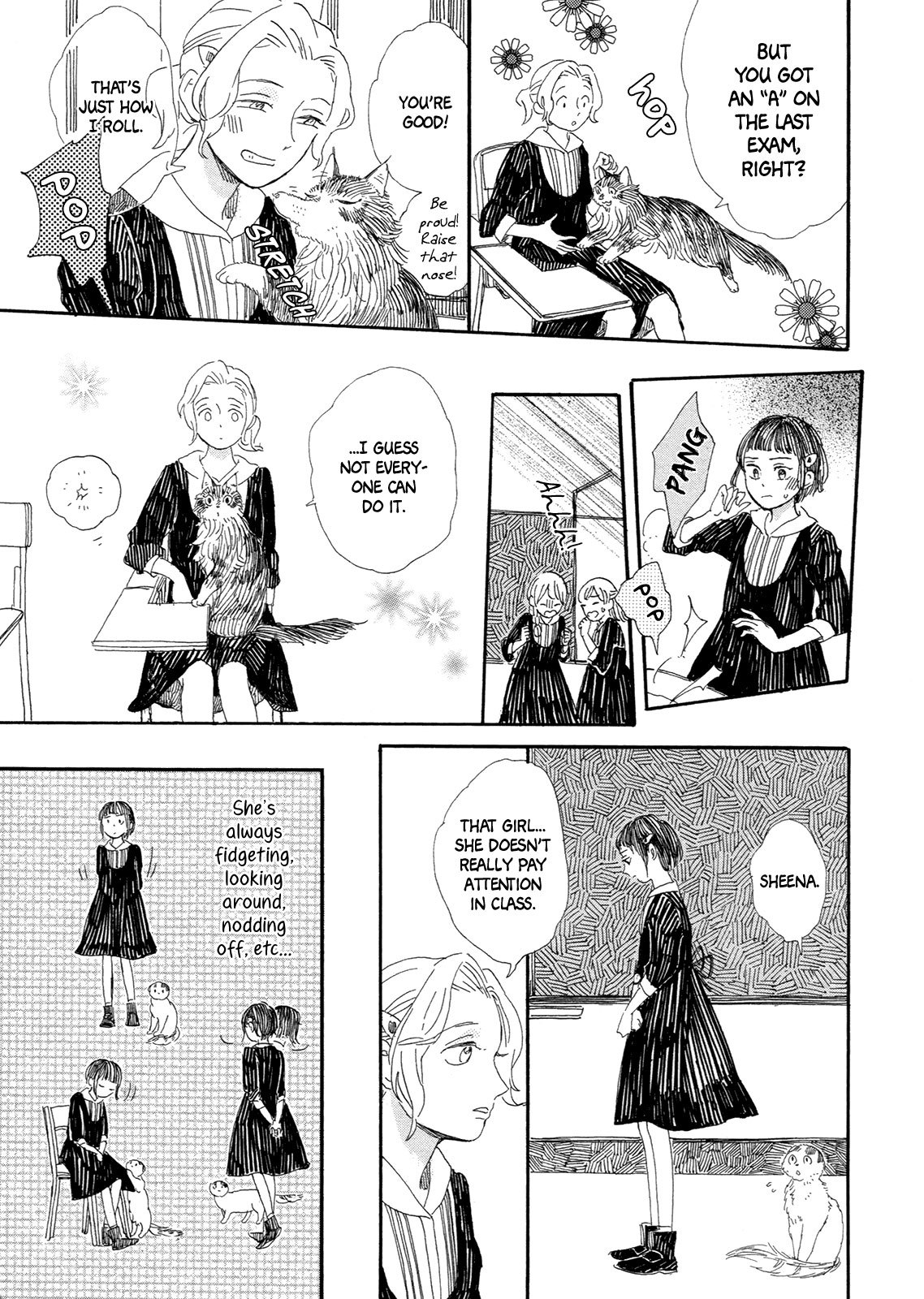 Majo to Neko no Hanashi Chapter 7 page 8 - Chapter 7: [End]