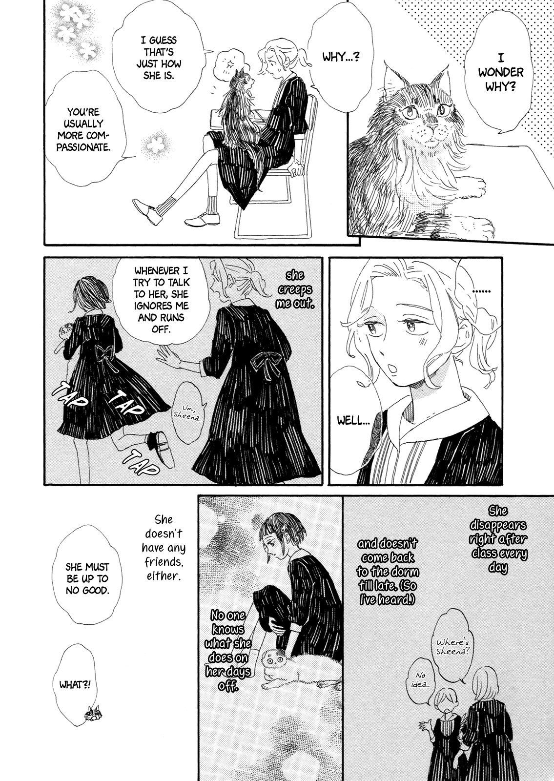 Majo to Neko no Hanashi Chapter 7 page 9 - Chapter 7: [End]