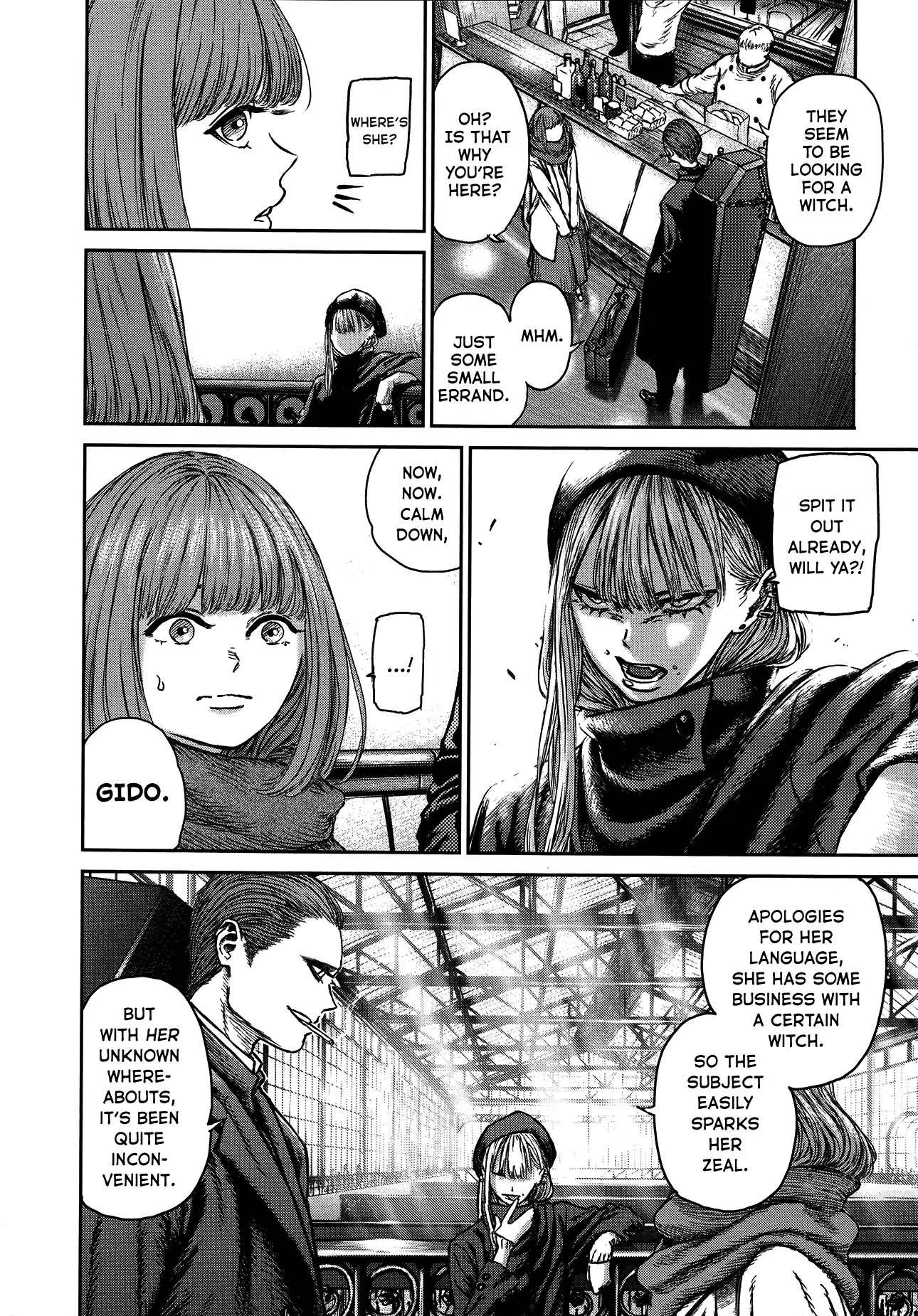 Majo to Yajuu (Satake Kousuke) Chapter 1 page 10 - Chapter 1