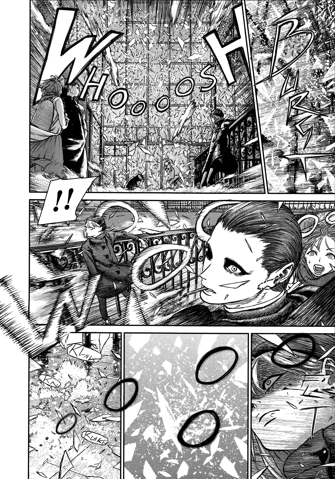 Majo to Yajuu (Satake Kousuke) Chapter 1 page 12 - Chapter 1