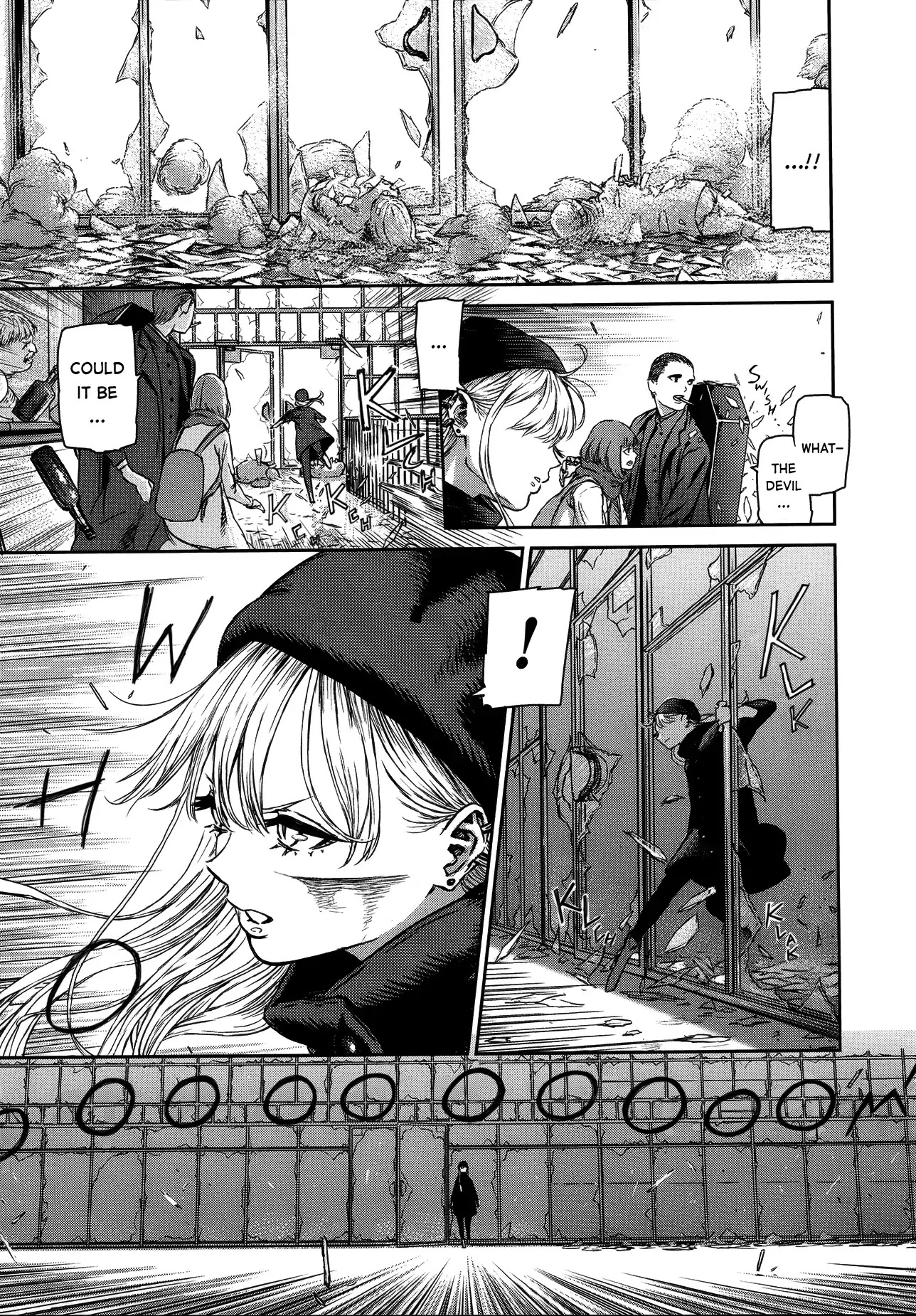 Majo to Yajuu (Satake Kousuke) Chapter 1 page 13 - Chapter 1