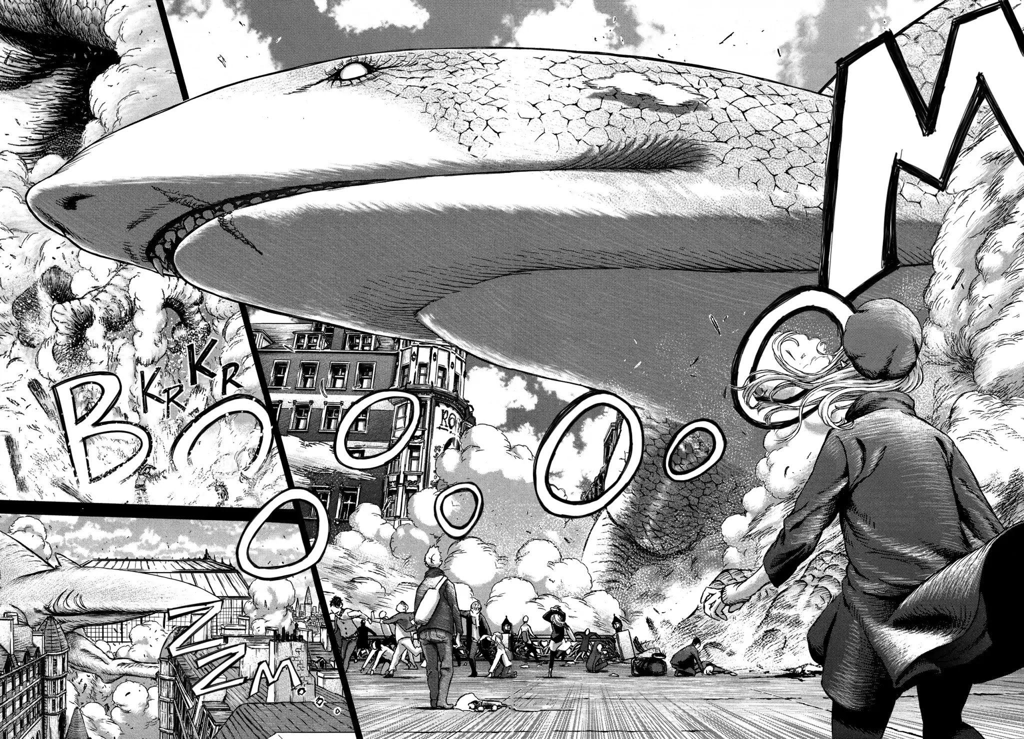 Majo to Yajuu (Satake Kousuke) Chapter 1 page 14 - Chapter 1