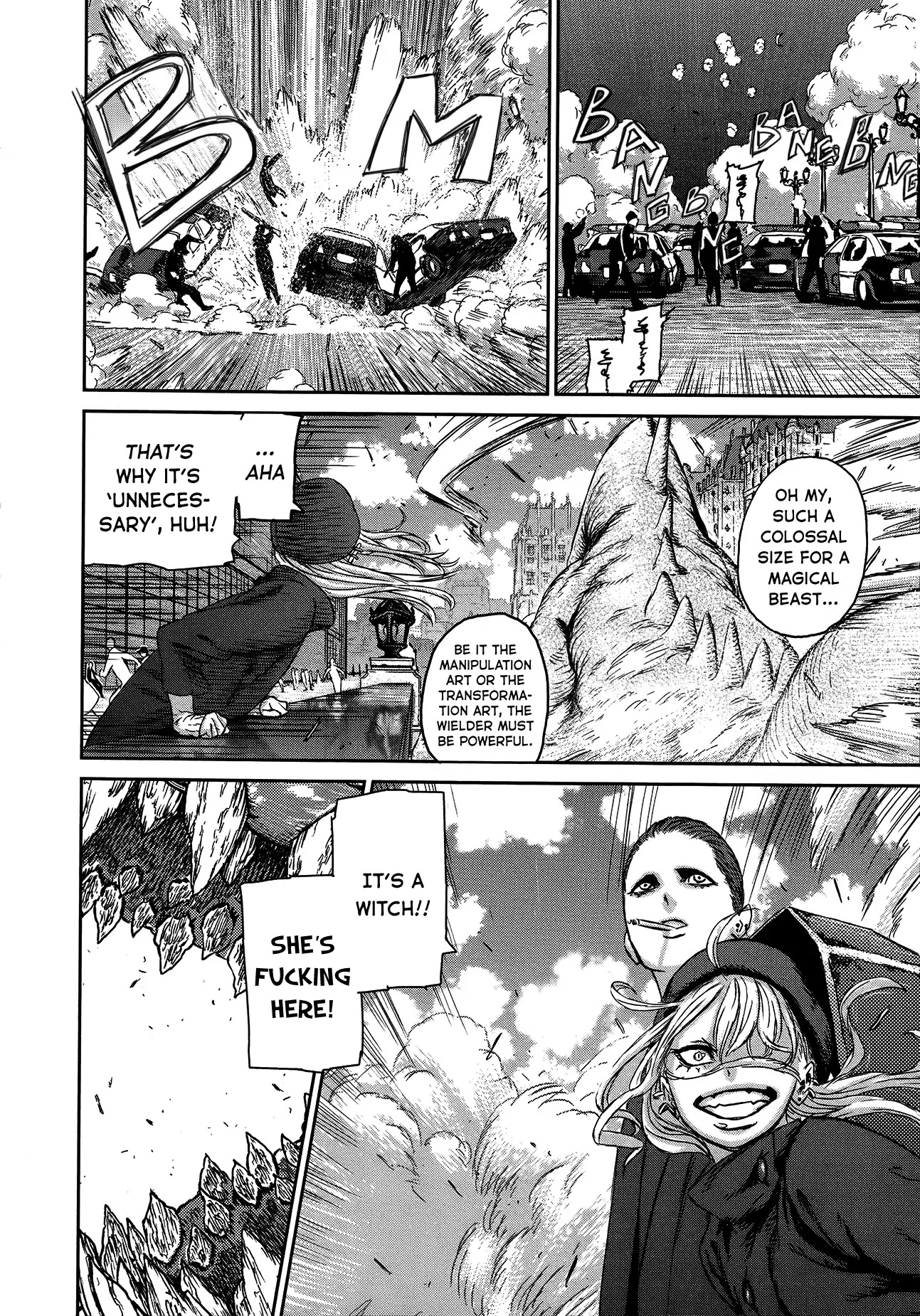 Majo to Yajuu (Satake Kousuke) Chapter 1 page 15 - Chapter 1