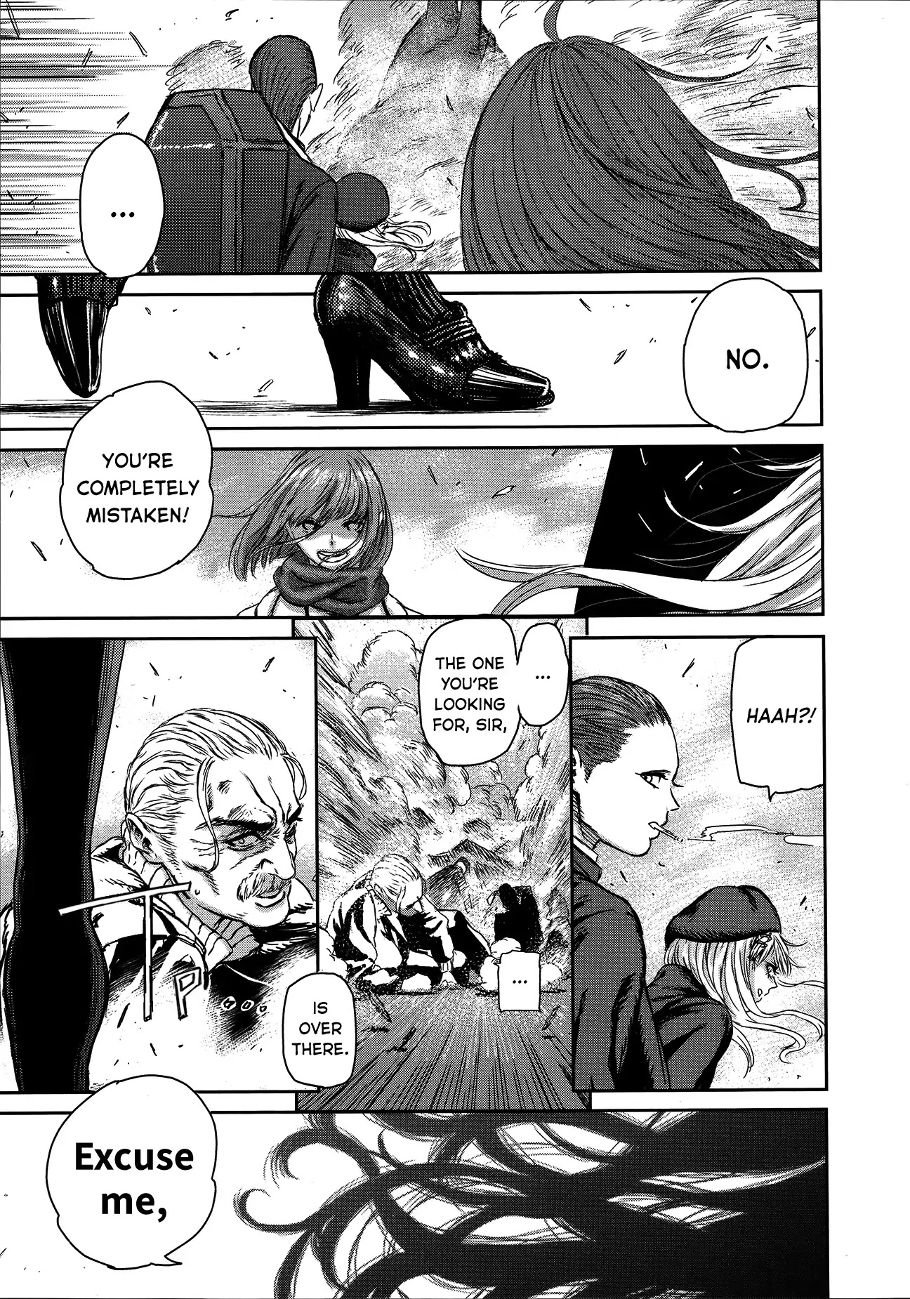 Majo to Yajuu (Satake Kousuke) Chapter 1 page 16 - Chapter 1