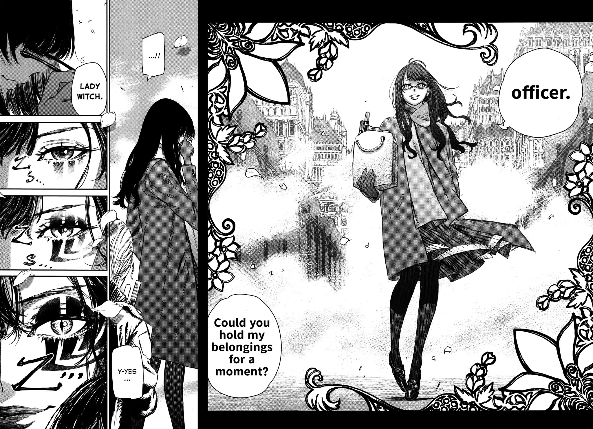 Majo to Yajuu (Satake Kousuke) Chapter 1 page 17 - Chapter 1