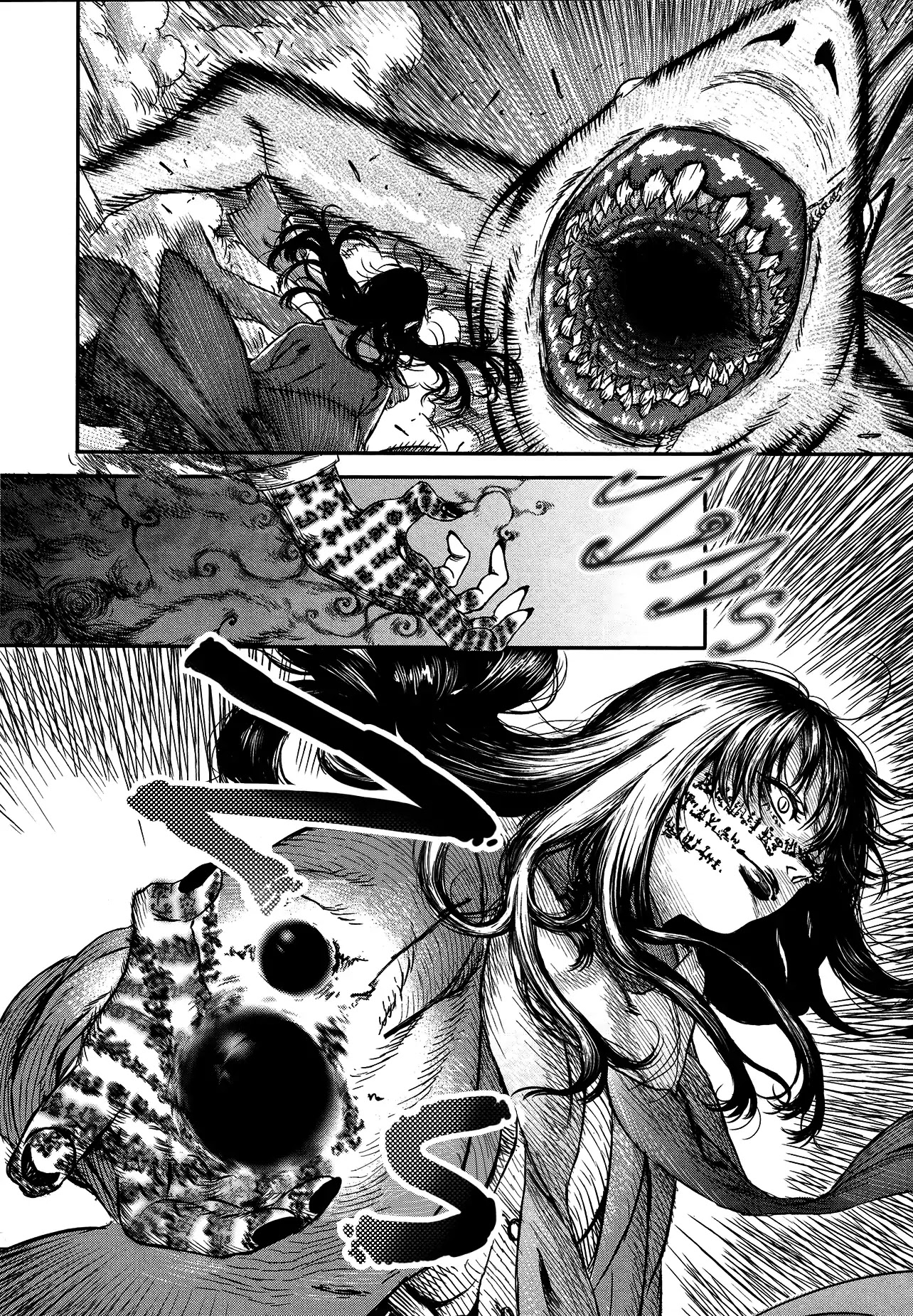 Majo to Yajuu (Satake Kousuke) Chapter 1 page 18 - Chapter 1