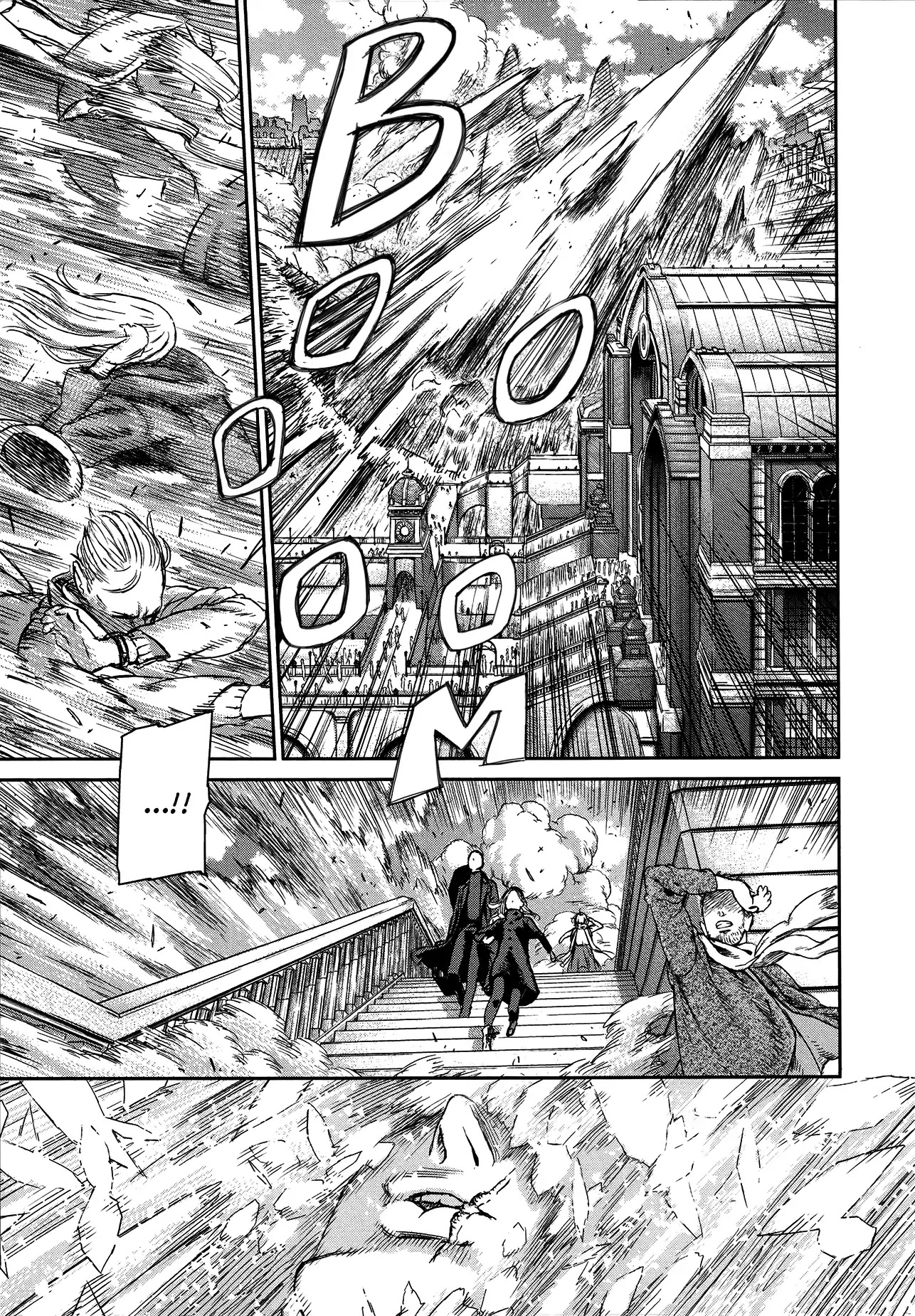 Majo to Yajuu (Satake Kousuke) Chapter 1 page 19 - Chapter 1