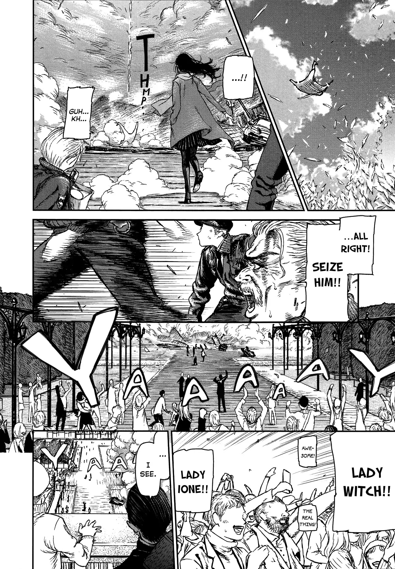 Majo to Yajuu (Satake Kousuke) Chapter 1 page 20 - Chapter 1