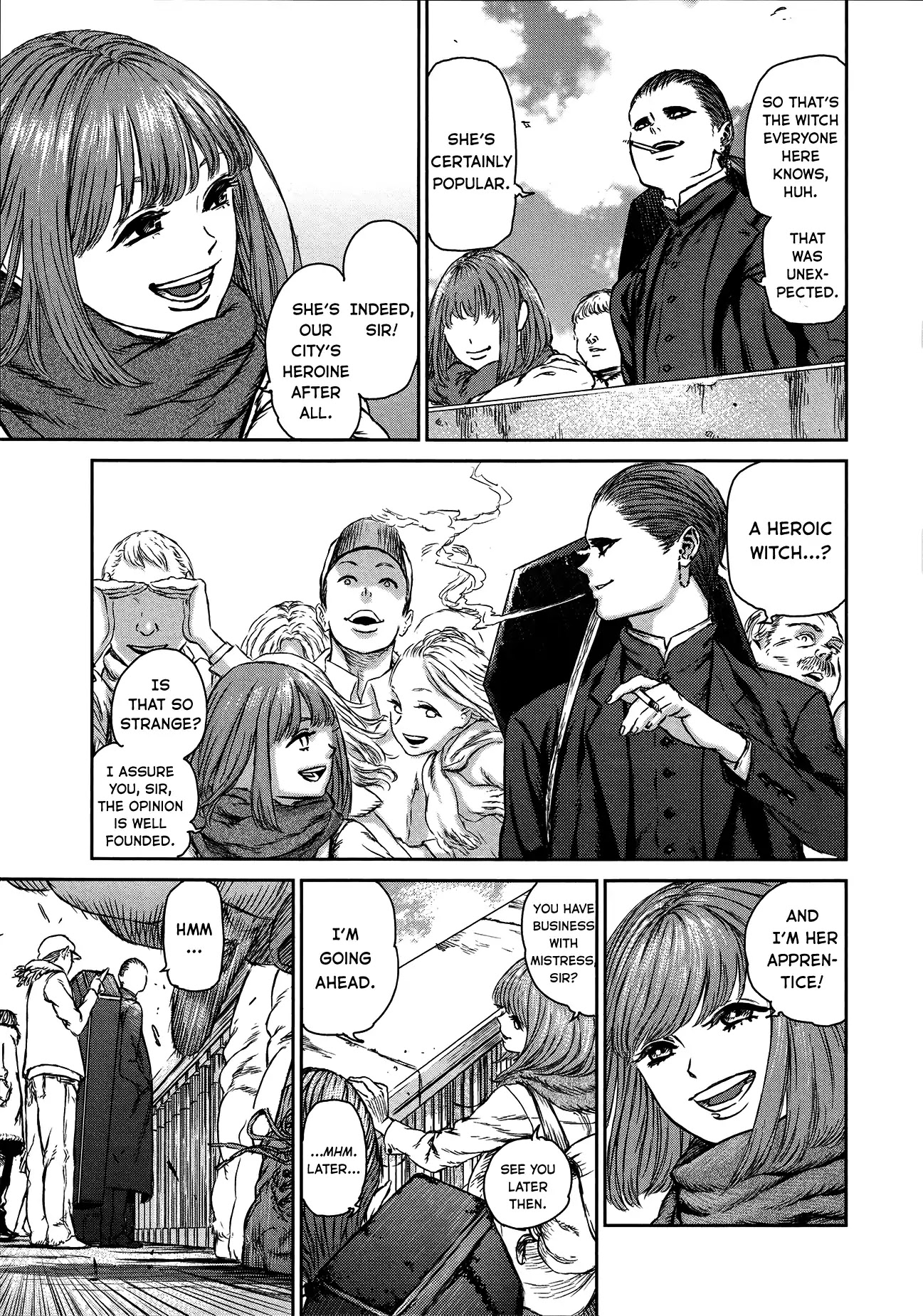 Majo to Yajuu (Satake Kousuke) Chapter 1 page 21 - Chapter 1