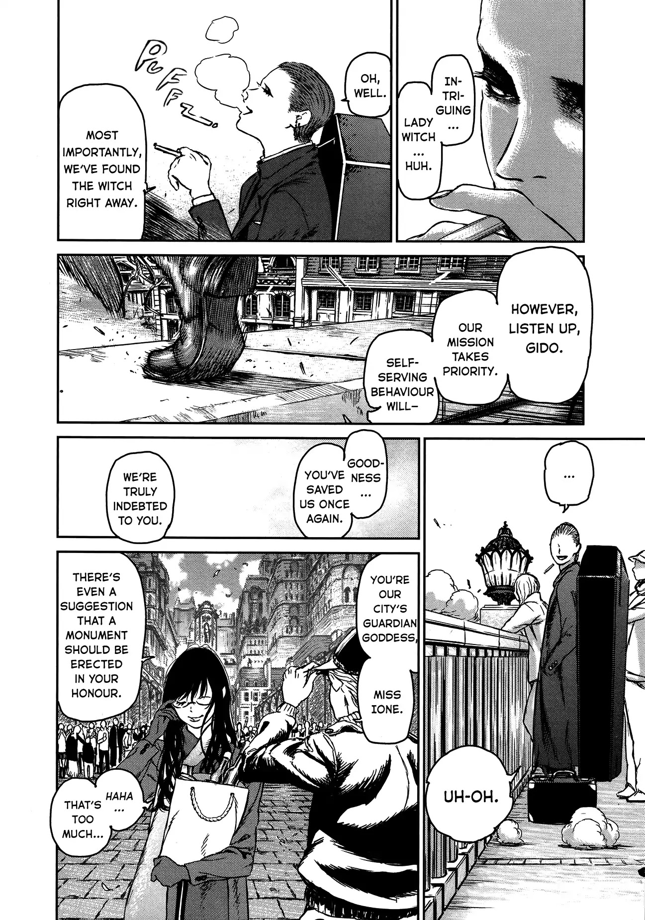 Majo to Yajuu (Satake Kousuke) Chapter 1 page 22 - Chapter 1