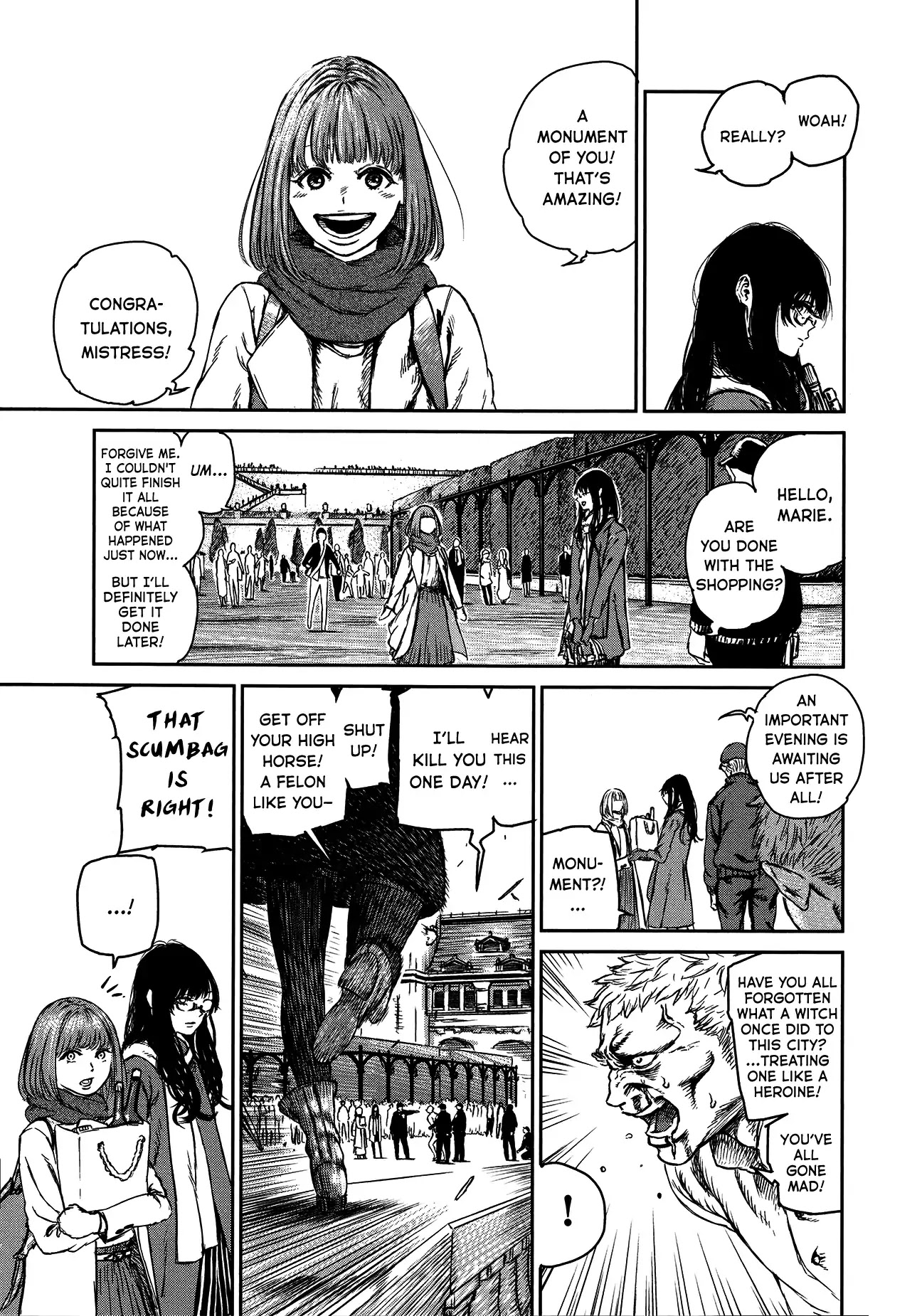 Majo to Yajuu (Satake Kousuke) Chapter 1 page 23 - Chapter 1