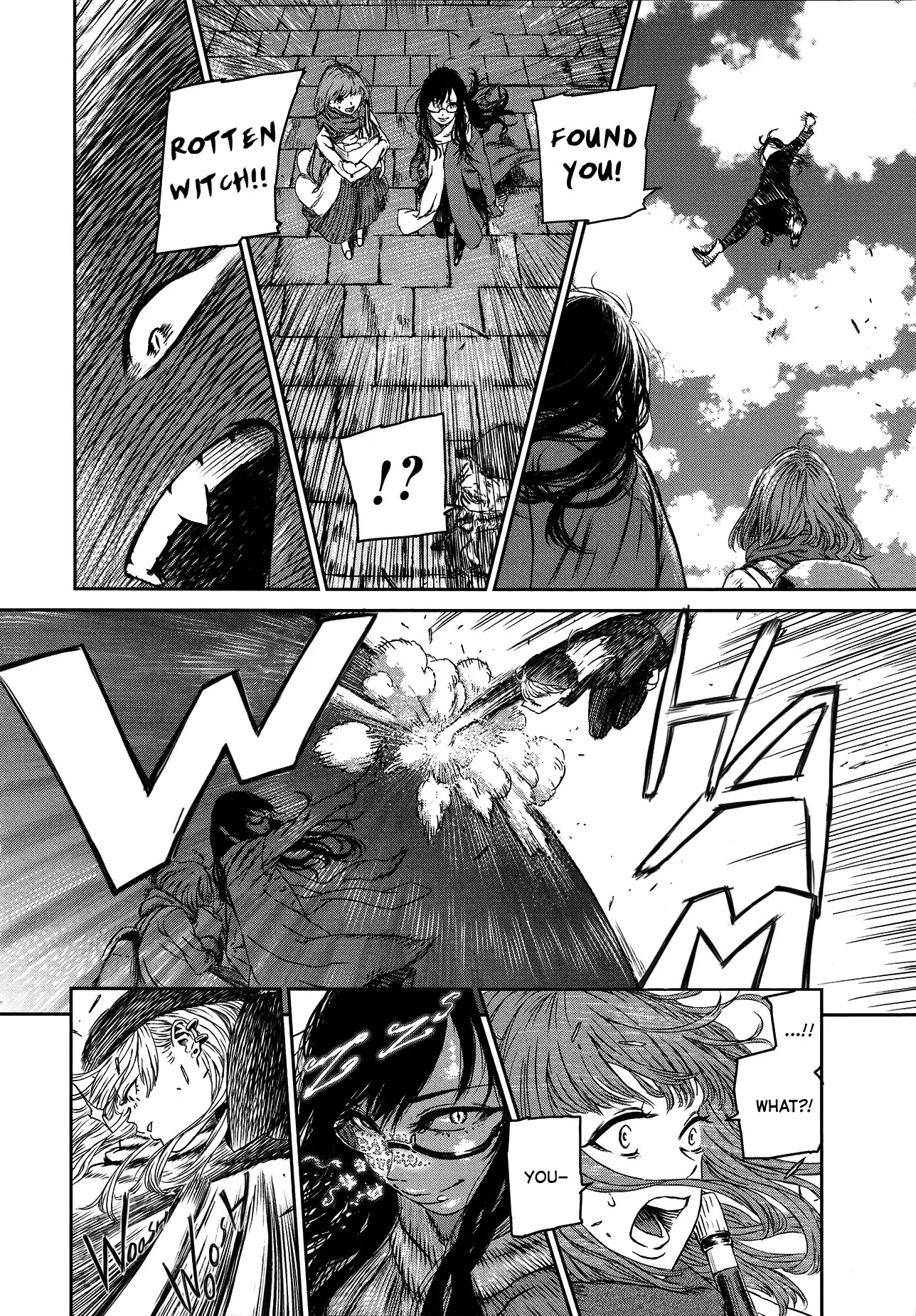 Majo to Yajuu (Satake Kousuke) Chapter 1 page 24 - Chapter 1