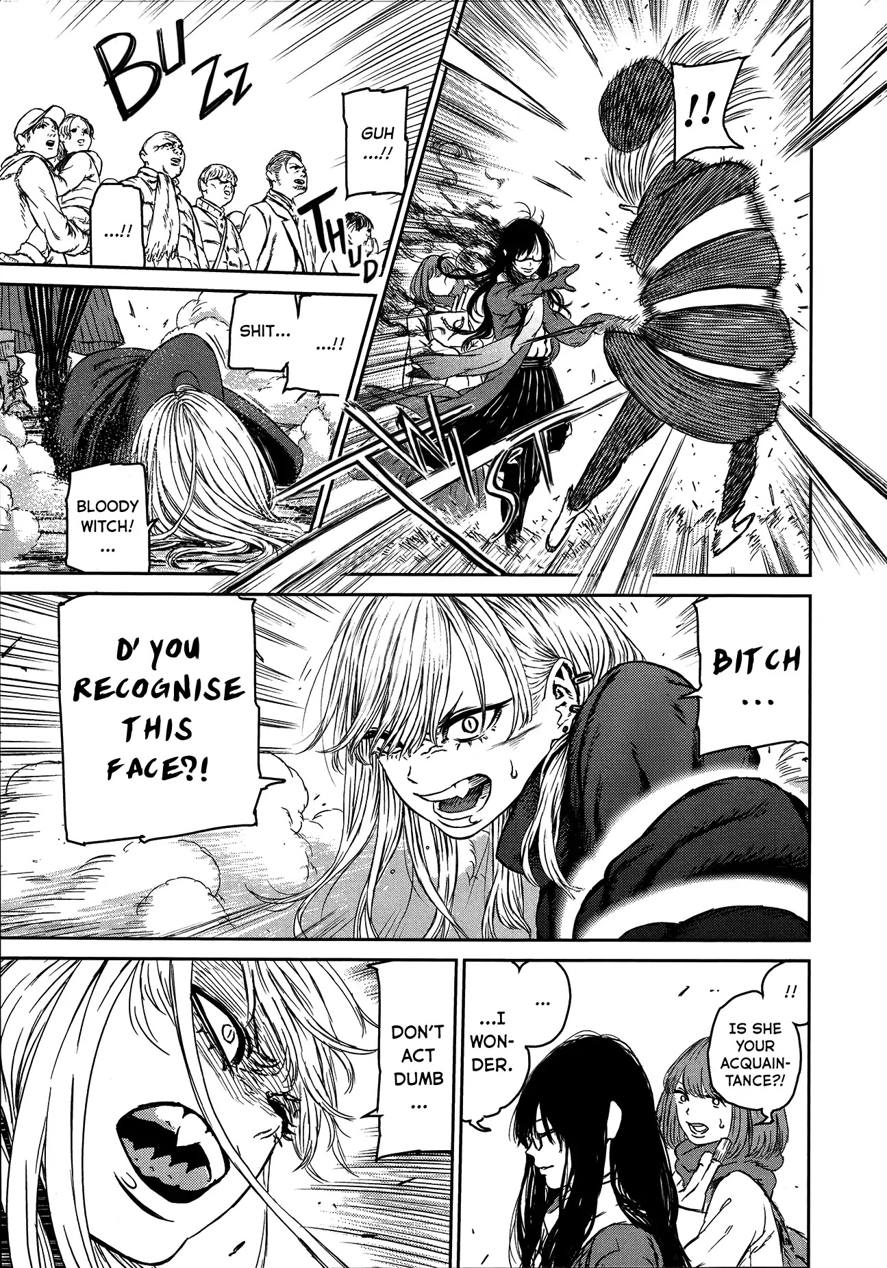 Majo to Yajuu (Satake Kousuke) Chapter 1 page 25 - Chapter 1