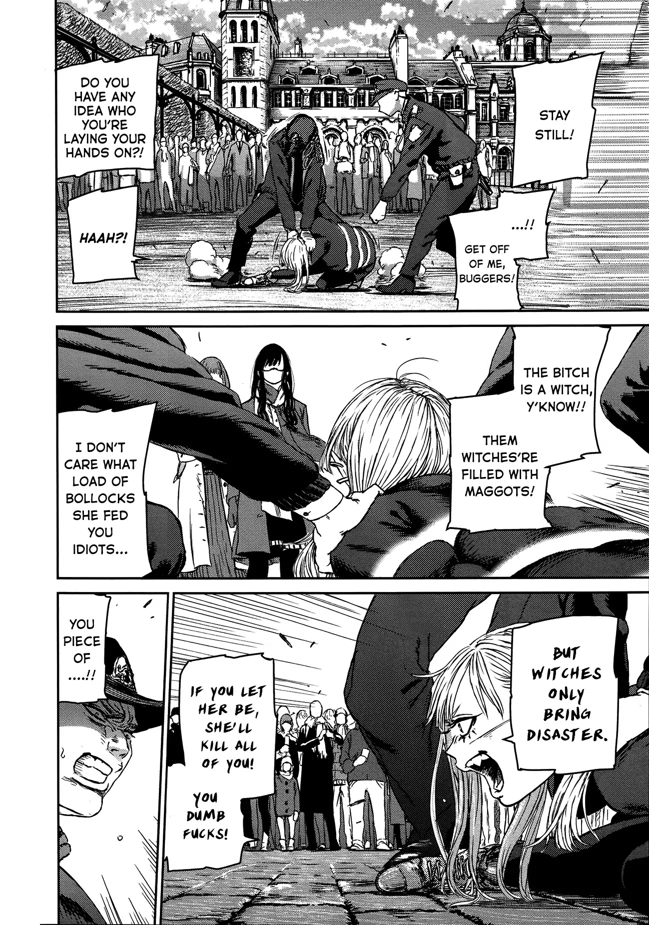 Majo to Yajuu (Satake Kousuke) Chapter 1 page 26 - Chapter 1