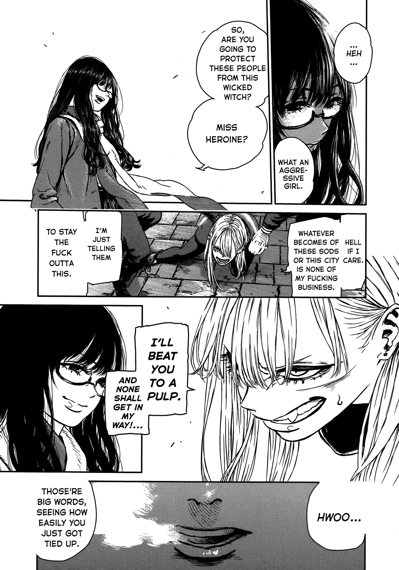 Majo to Yajuu (Satake Kousuke) Chapter 1 page 27 - Chapter 1