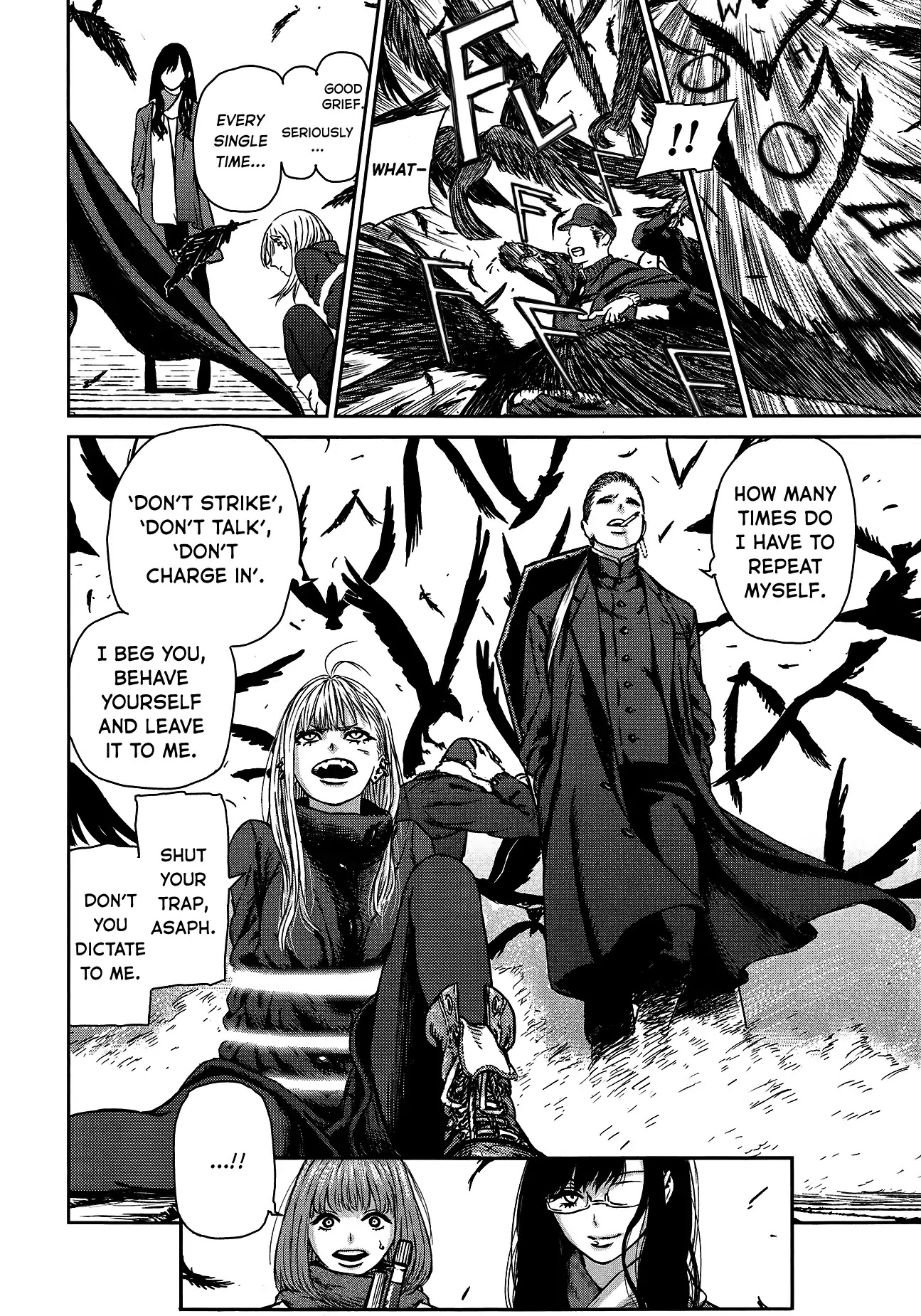 Majo to Yajuu (Satake Kousuke) Chapter 1 page 28 - Chapter 1