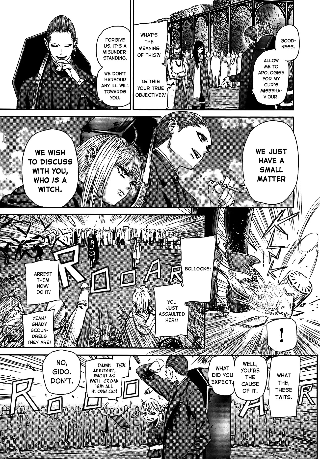 Majo to Yajuu (Satake Kousuke) Chapter 1 page 29 - Chapter 1