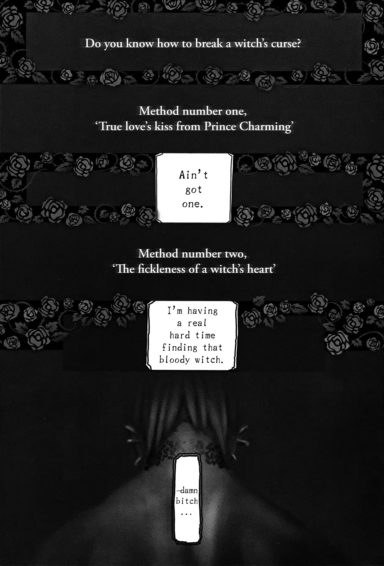Majo to Yajuu (Satake Kousuke) Chapter 1 page 3 - Chapter 1