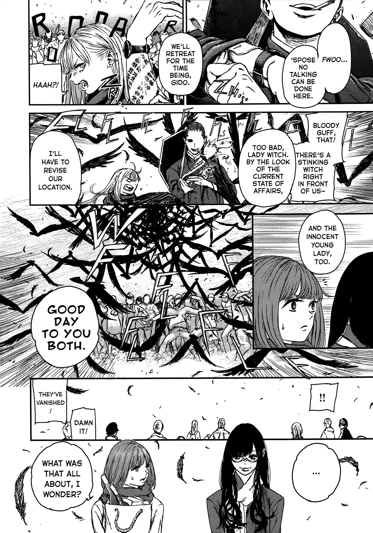 Majo to Yajuu (Satake Kousuke) Chapter 1 page 30 - Chapter 1