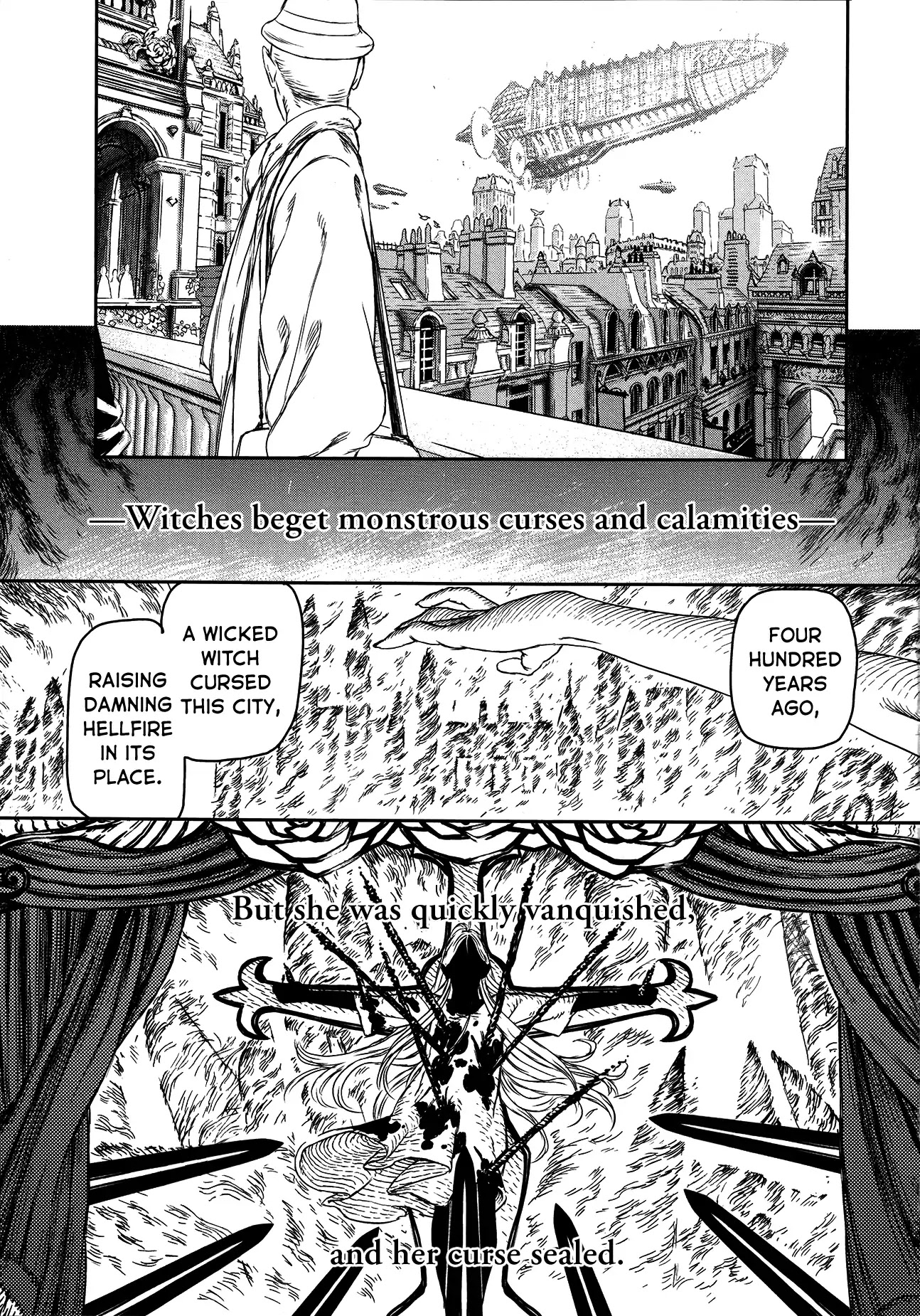 Majo to Yajuu (Satake Kousuke) Chapter 1 page 31 - Chapter 1