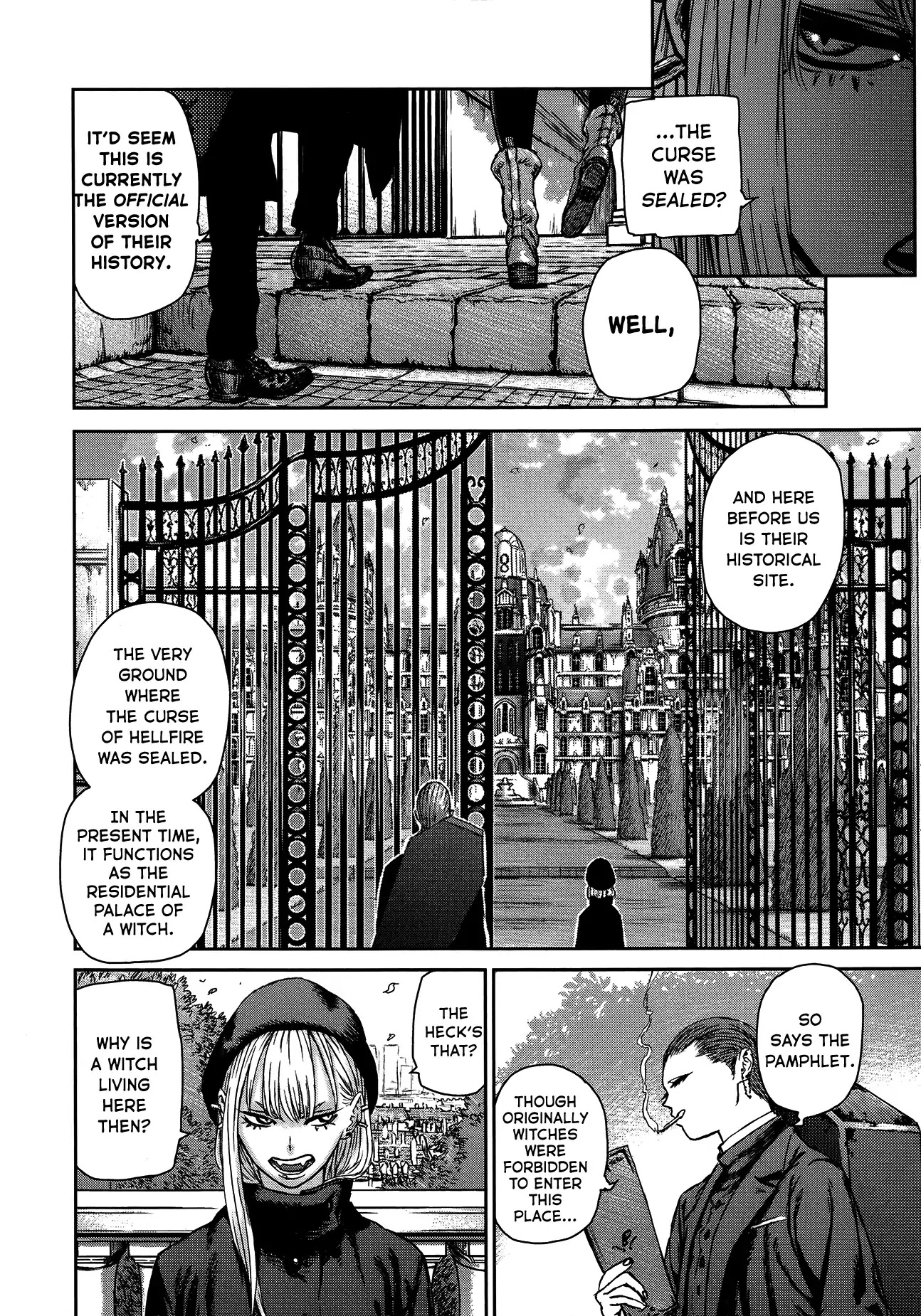 Majo to Yajuu (Satake Kousuke) Chapter 1 page 32 - Chapter 1