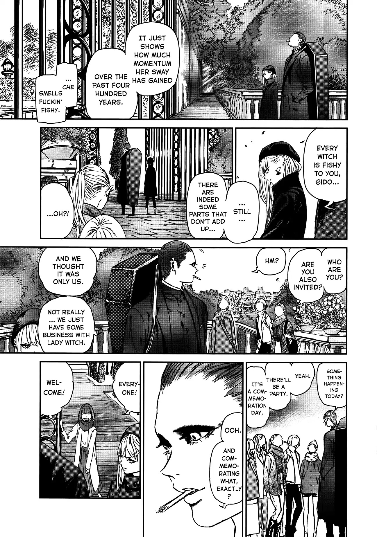 Majo to Yajuu (Satake Kousuke) Chapter 1 page 33 - Chapter 1