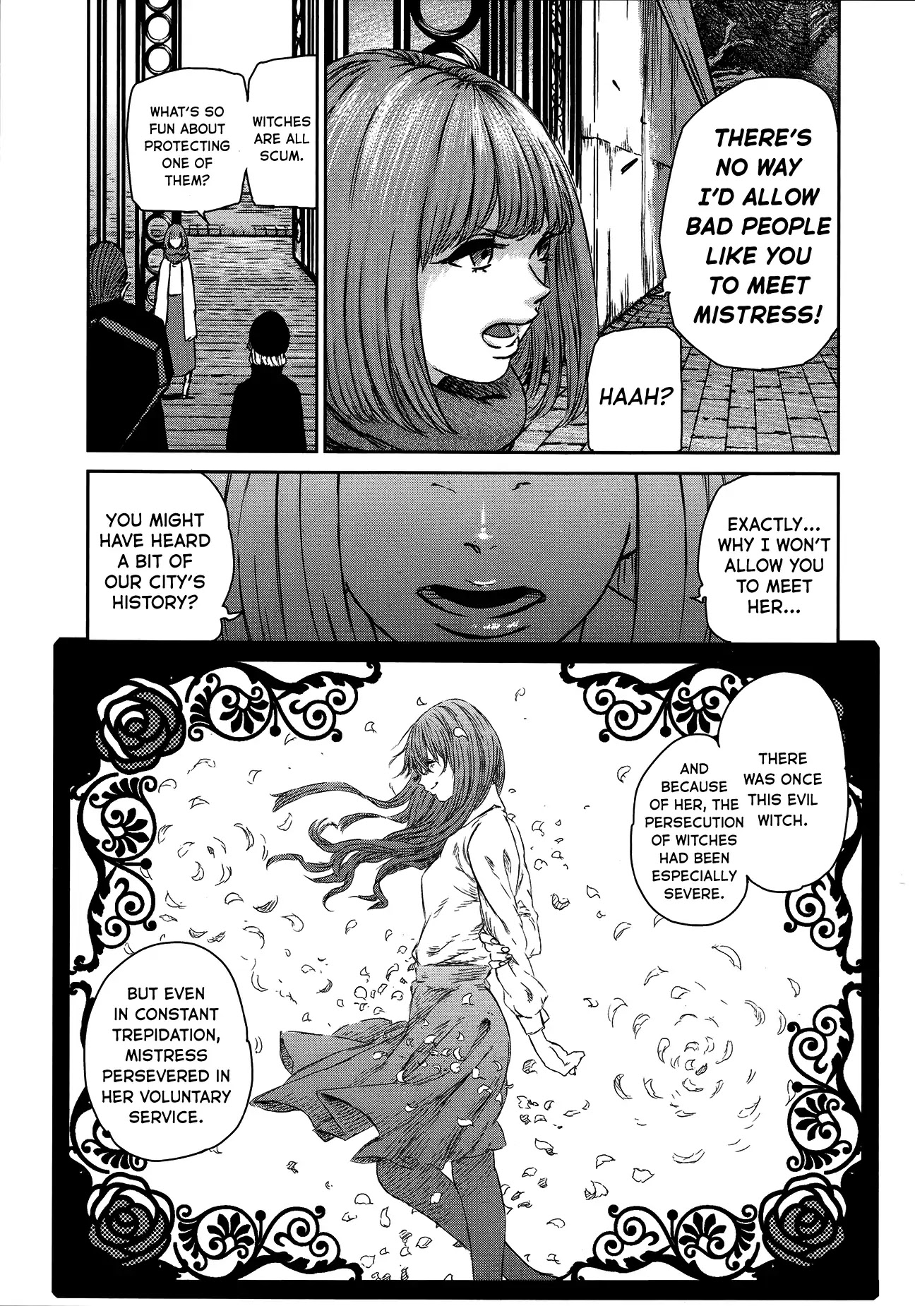 Majo to Yajuu (Satake Kousuke) Chapter 1 page 35 - Chapter 1