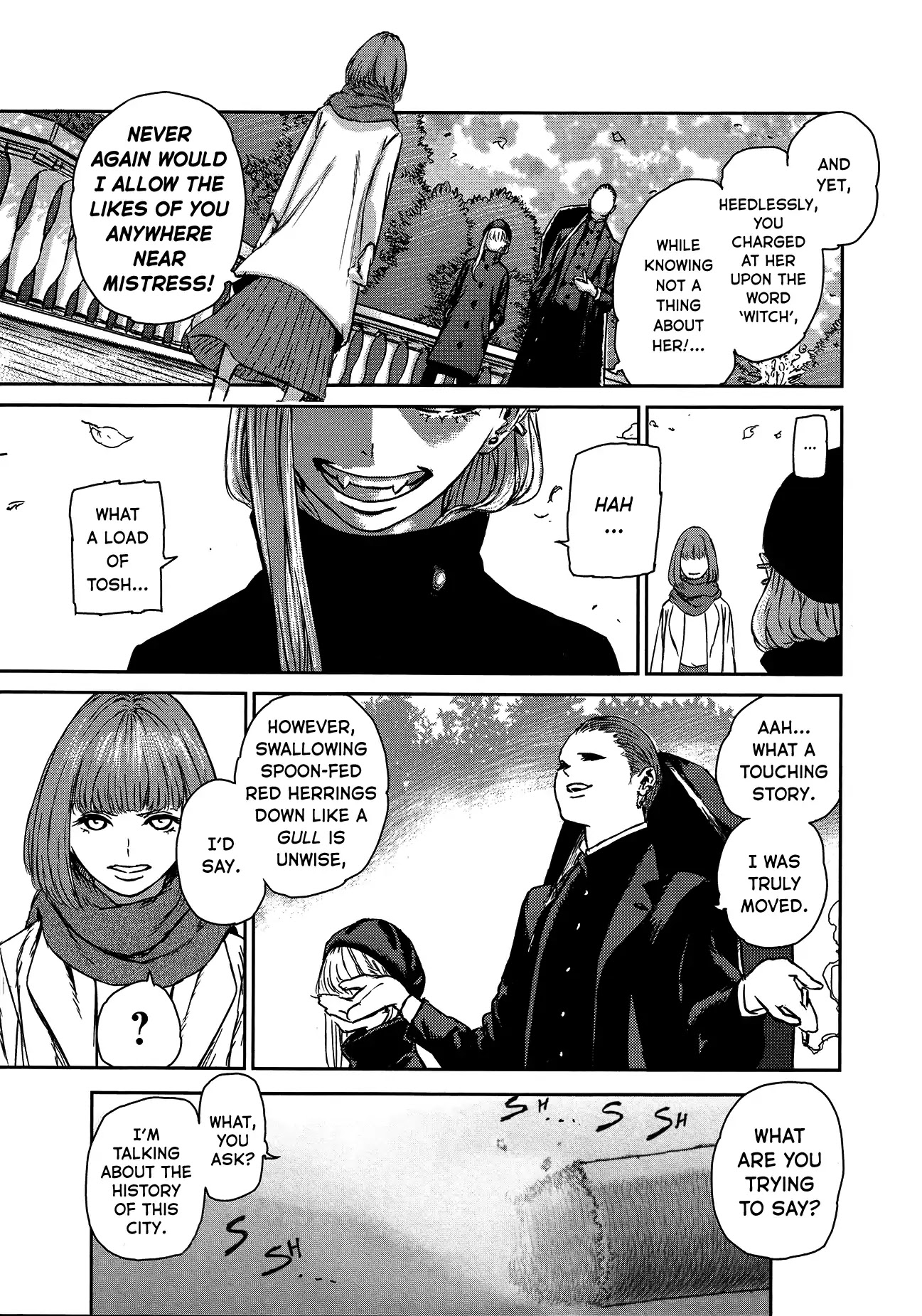 Majo to Yajuu (Satake Kousuke) Chapter 1 page 37 - Chapter 1