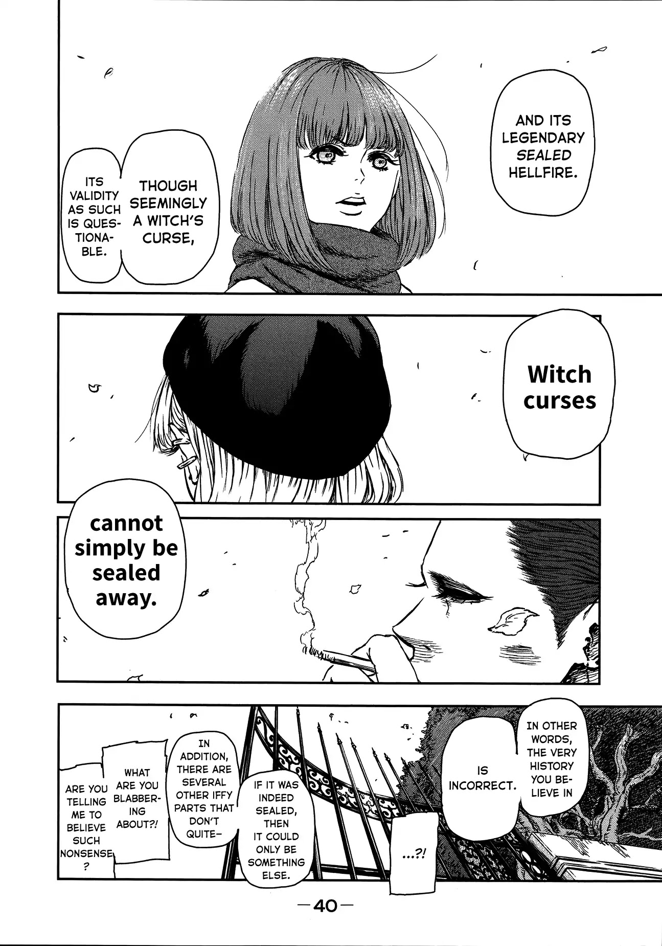 Majo to Yajuu (Satake Kousuke) Chapter 1 page 38 - Chapter 1