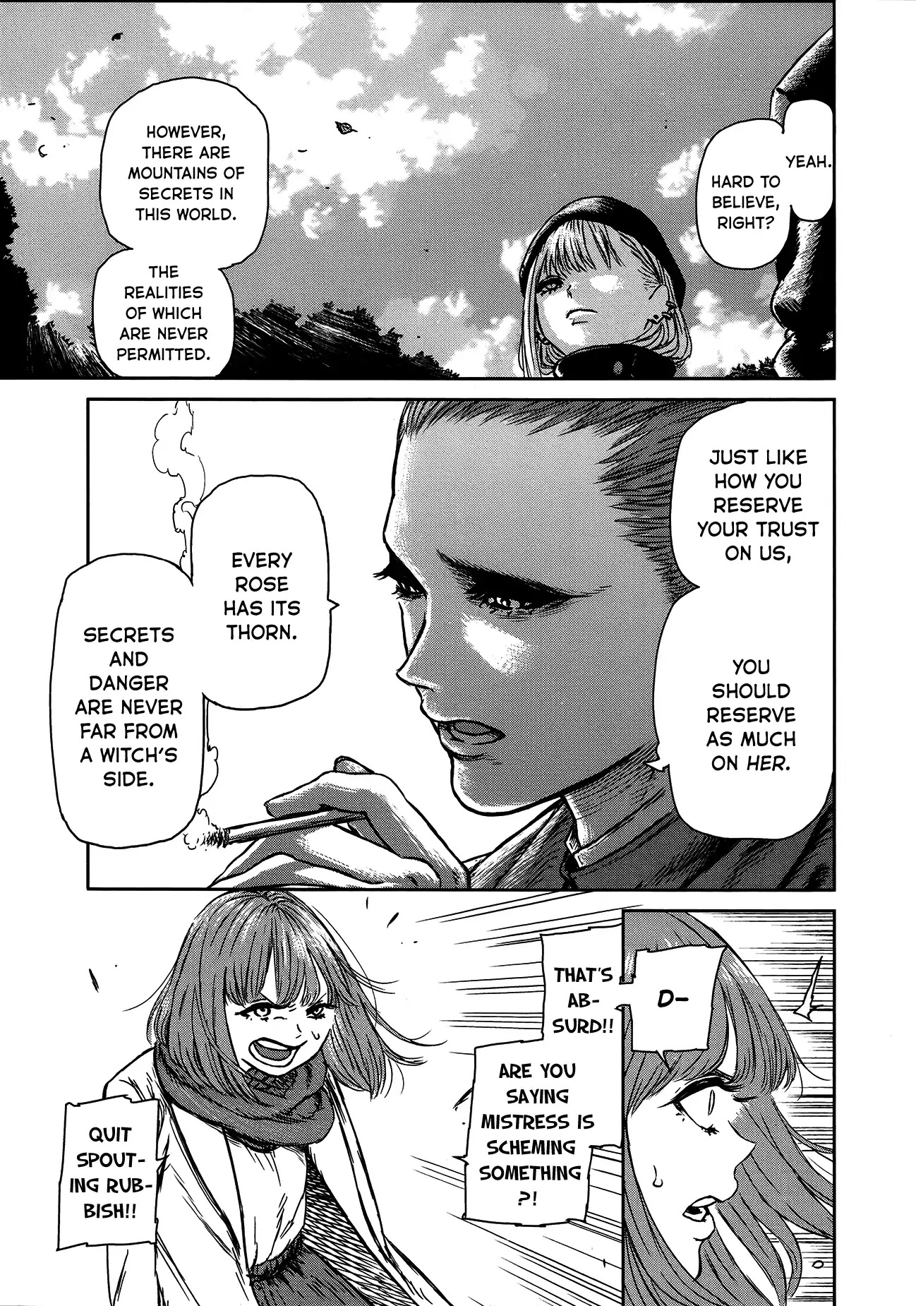 Majo to Yajuu (Satake Kousuke) Chapter 1 page 39 - Chapter 1