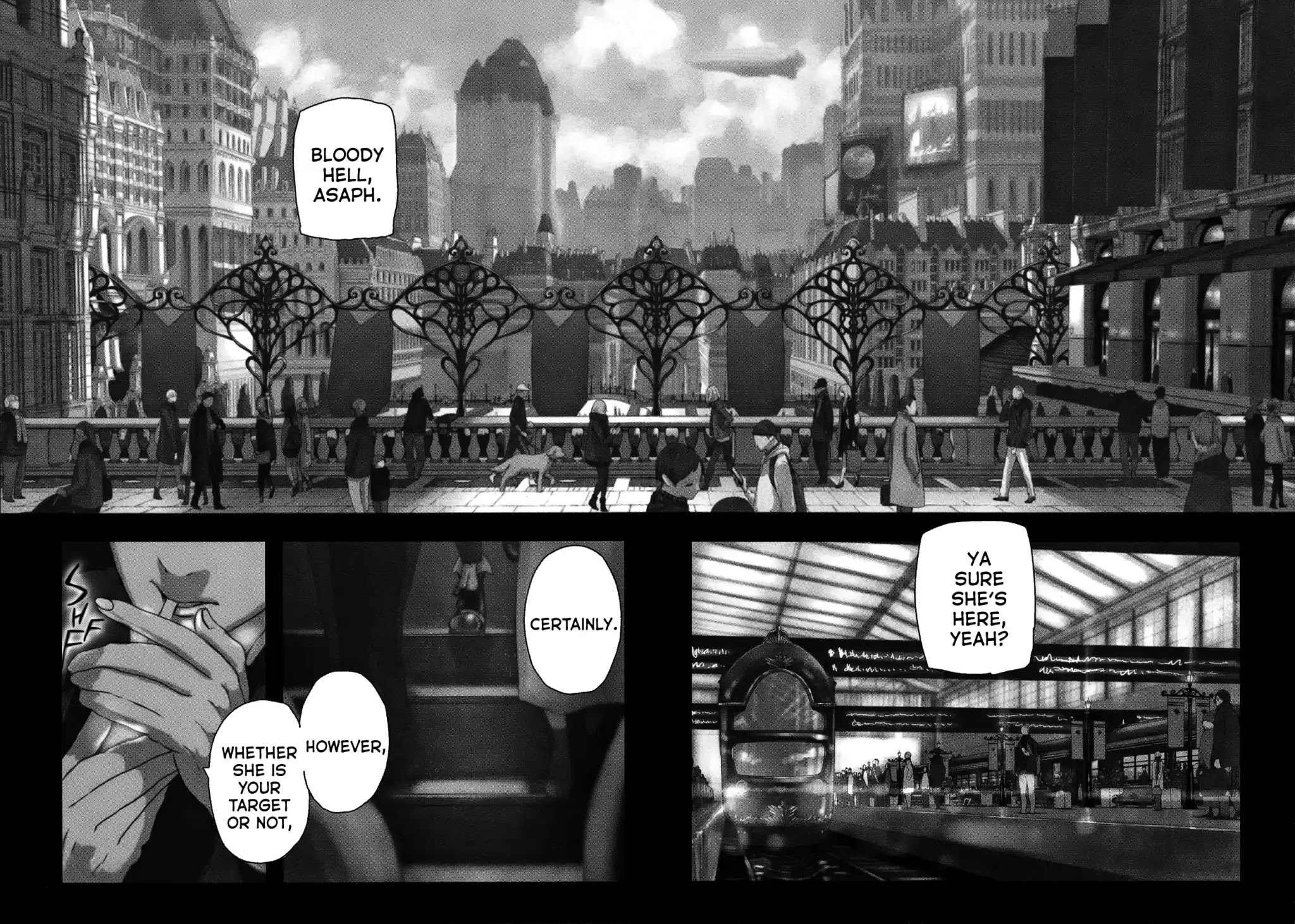 Majo to Yajuu (Satake Kousuke) Chapter 1 page 4 - Chapter 1