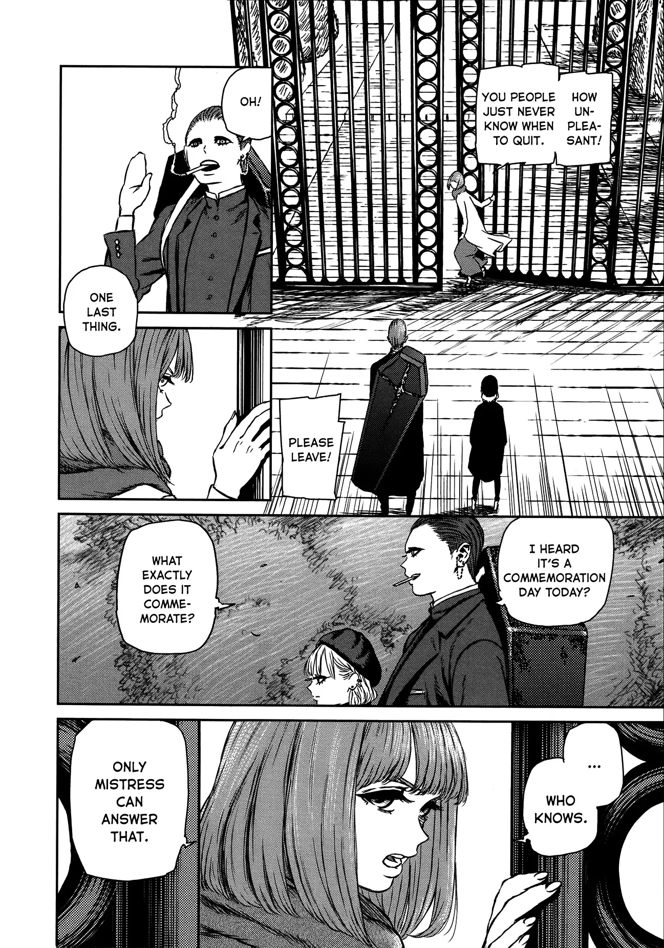 Majo to Yajuu (Satake Kousuke) Chapter 1 page 40 - Chapter 1