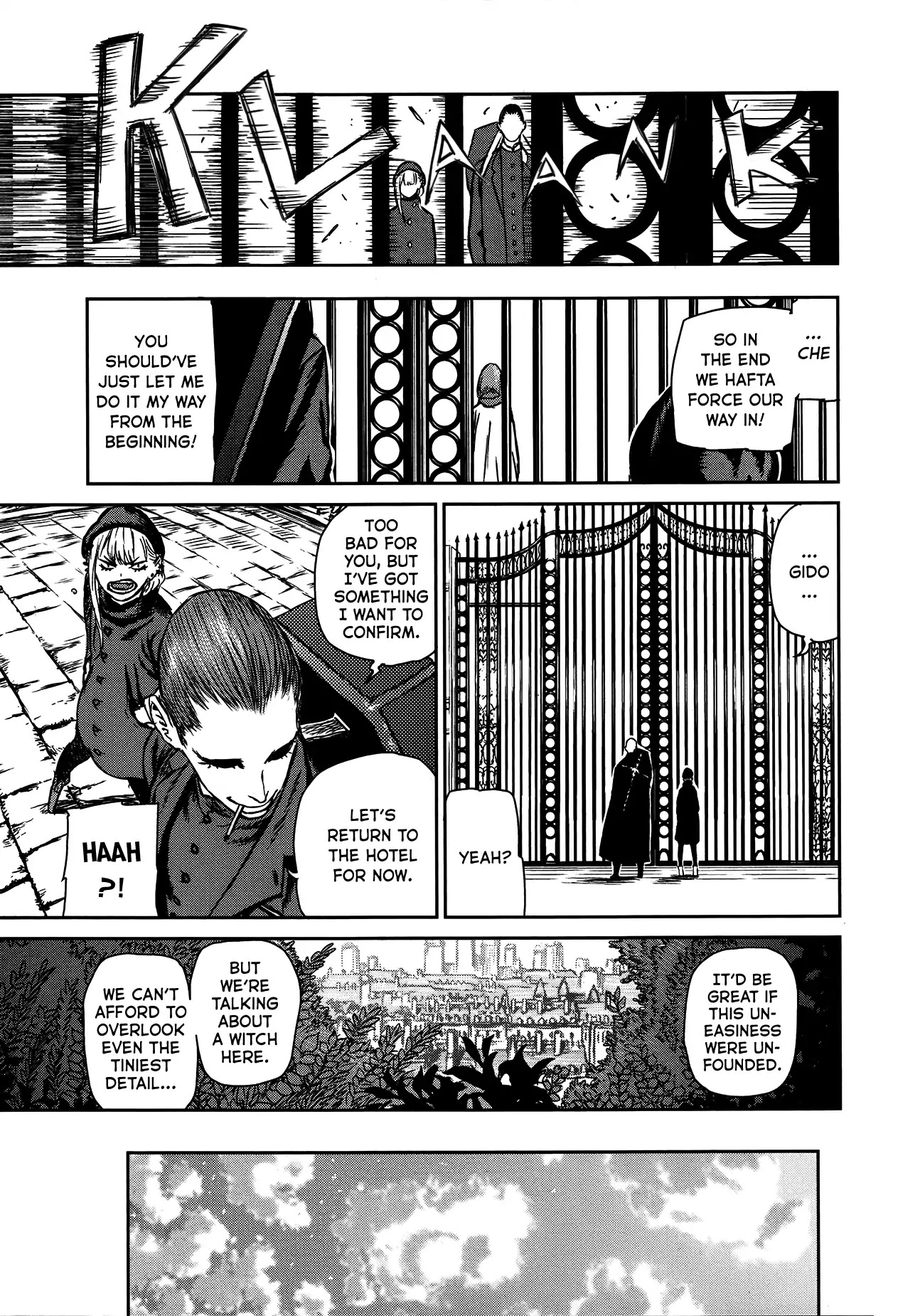 Majo to Yajuu (Satake Kousuke) Chapter 1 page 41 - Chapter 1