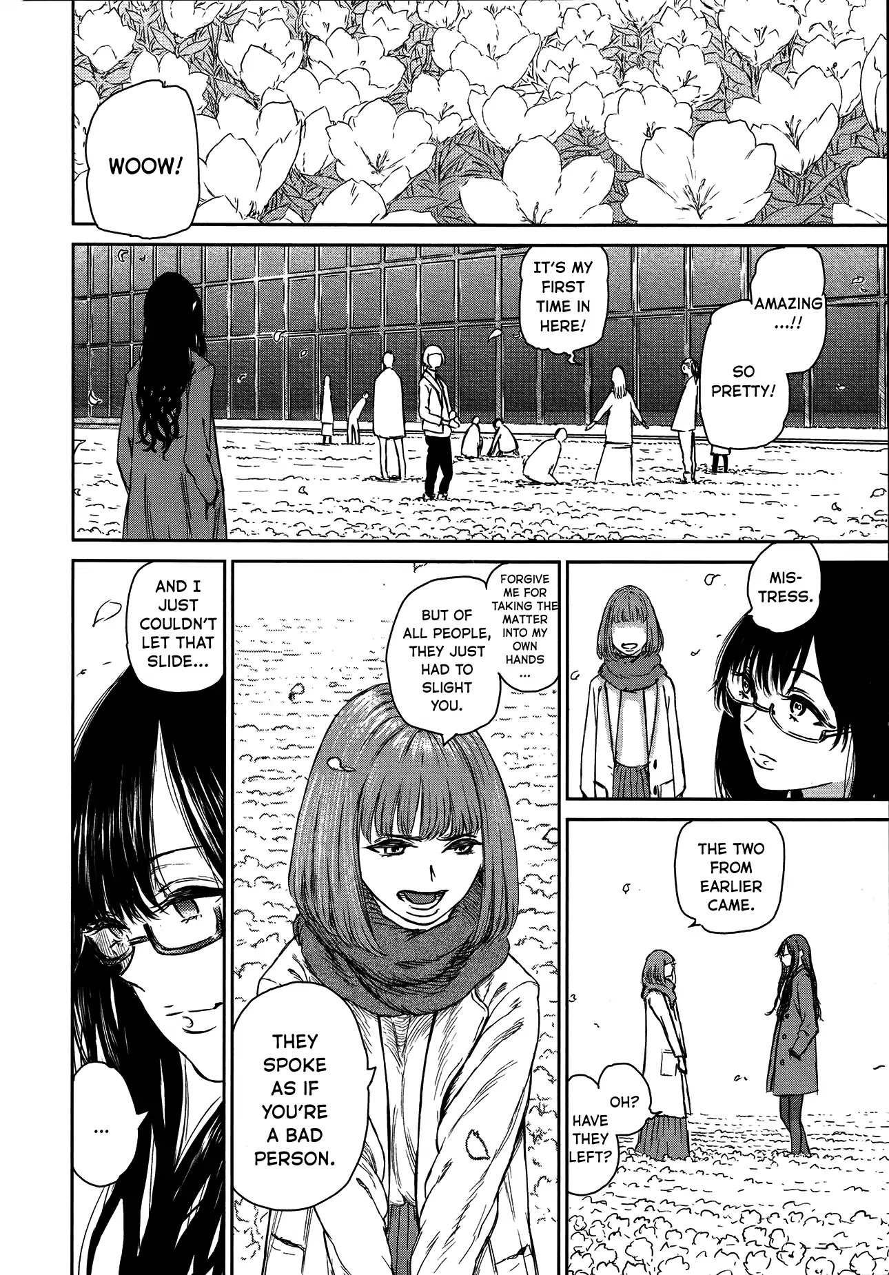 Majo to Yajuu (Satake Kousuke) Chapter 1 page 42 - Chapter 1