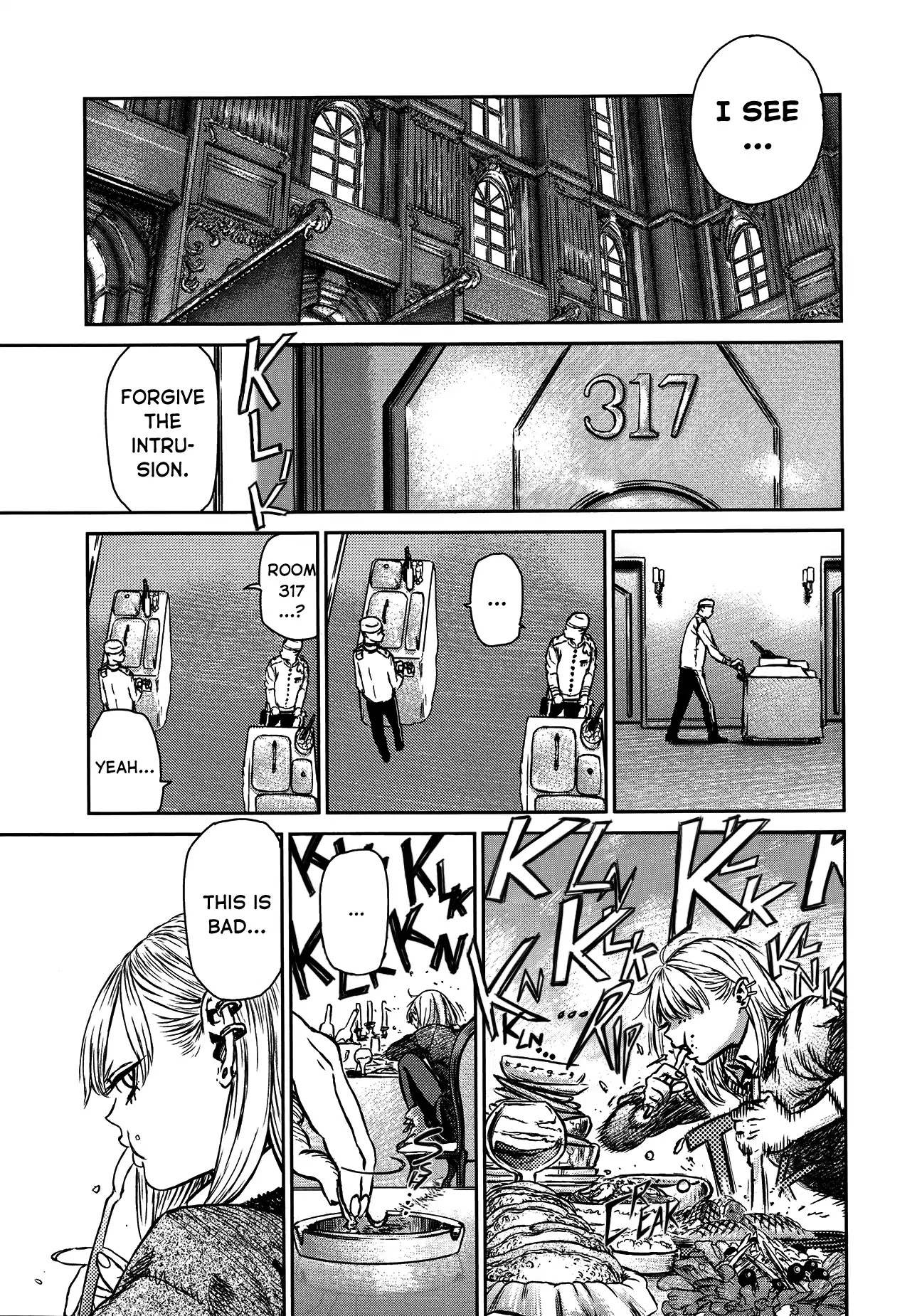 Majo to Yajuu (Satake Kousuke) Chapter 1 page 43 - Chapter 1