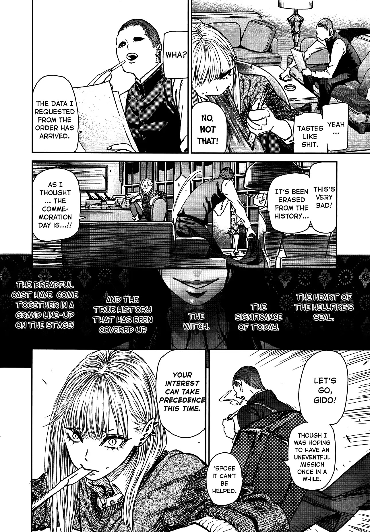 Majo to Yajuu (Satake Kousuke) Chapter 1 page 44 - Chapter 1