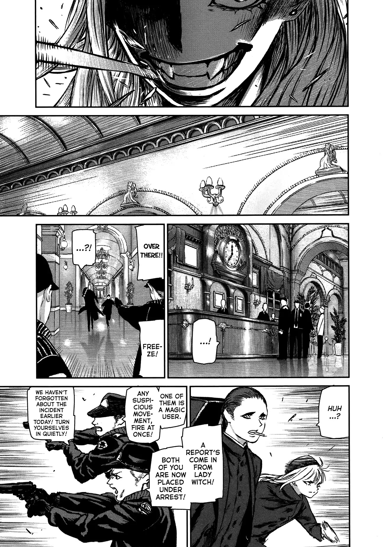 Majo to Yajuu (Satake Kousuke) Chapter 1 page 45 - Chapter 1