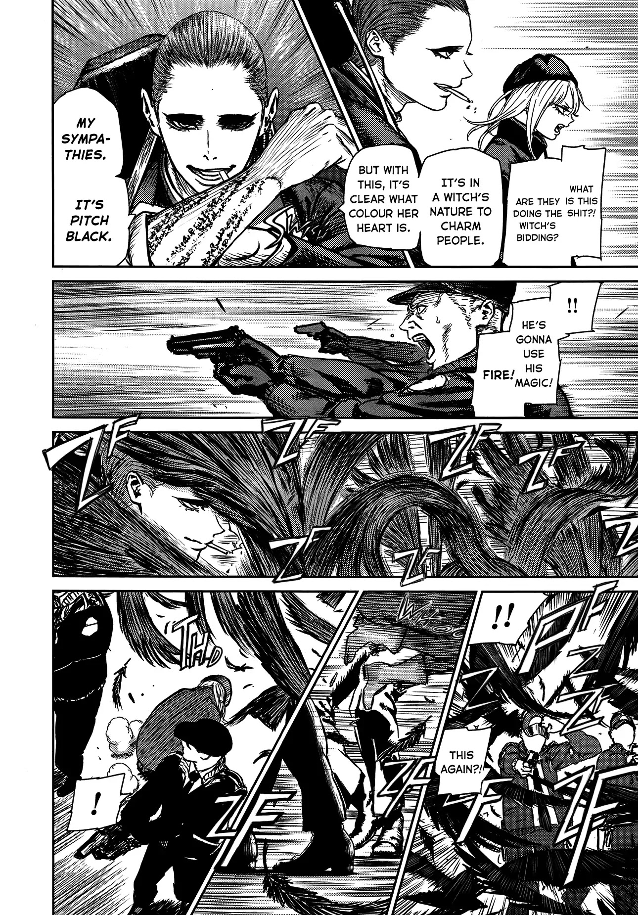 Majo to Yajuu (Satake Kousuke) Chapter 1 page 46 - Chapter 1