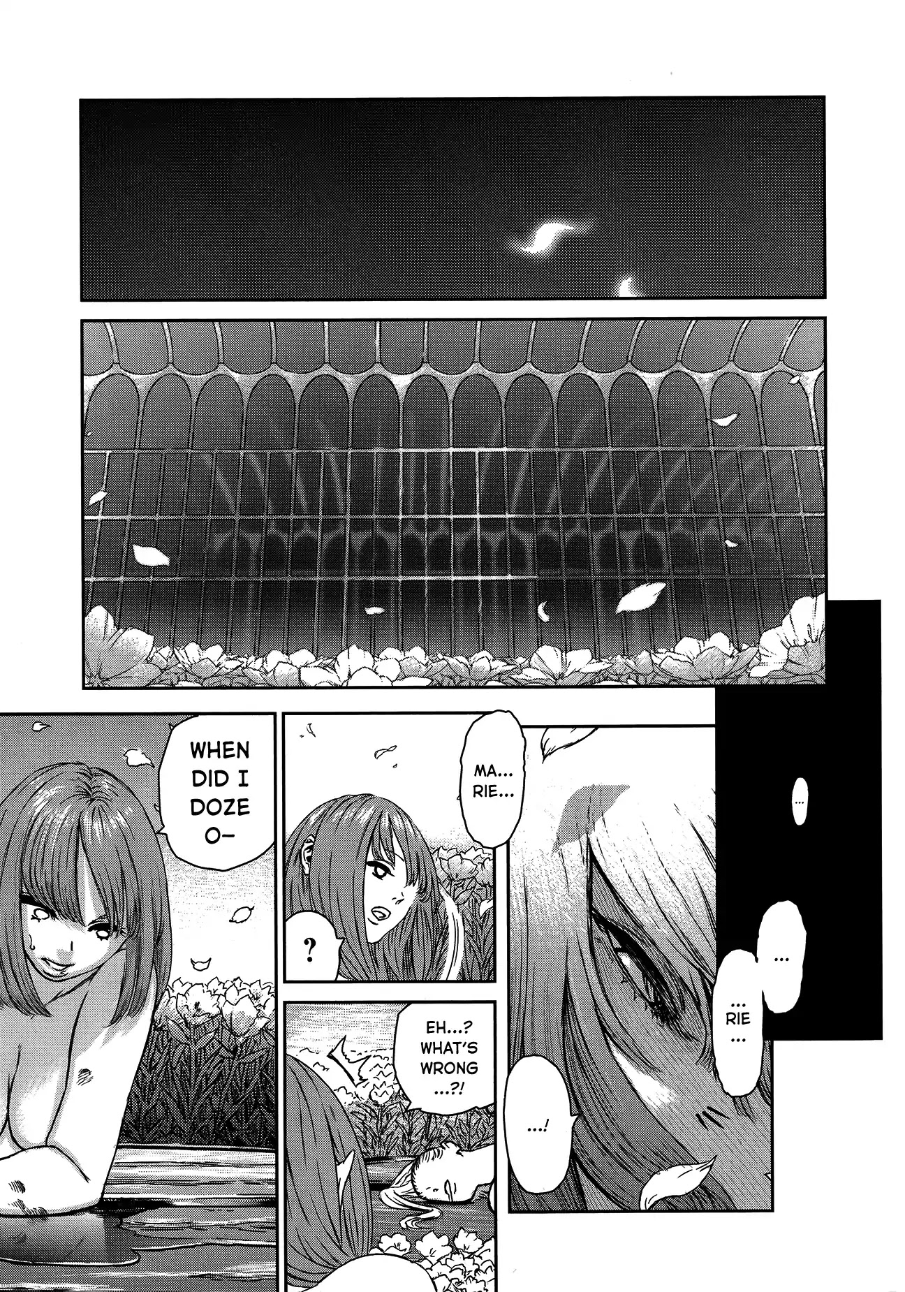 Majo to Yajuu (Satake Kousuke) Chapter 1 page 49 - Chapter 1