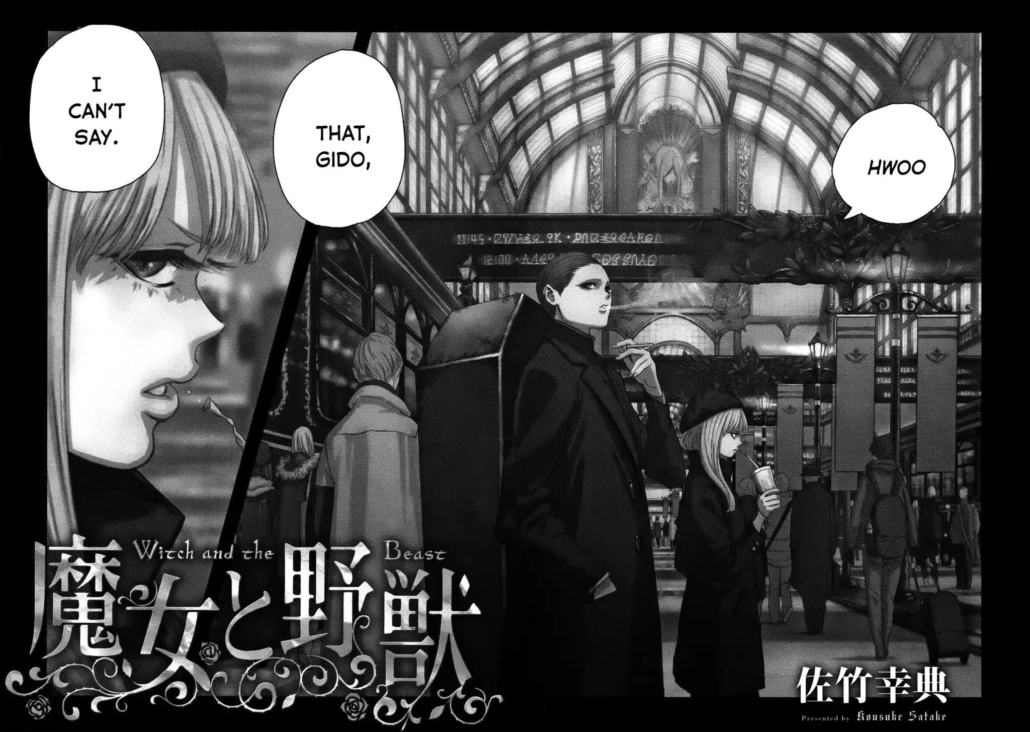 Majo to Yajuu (Satake Kousuke) Chapter 1 page 5 - Chapter 1